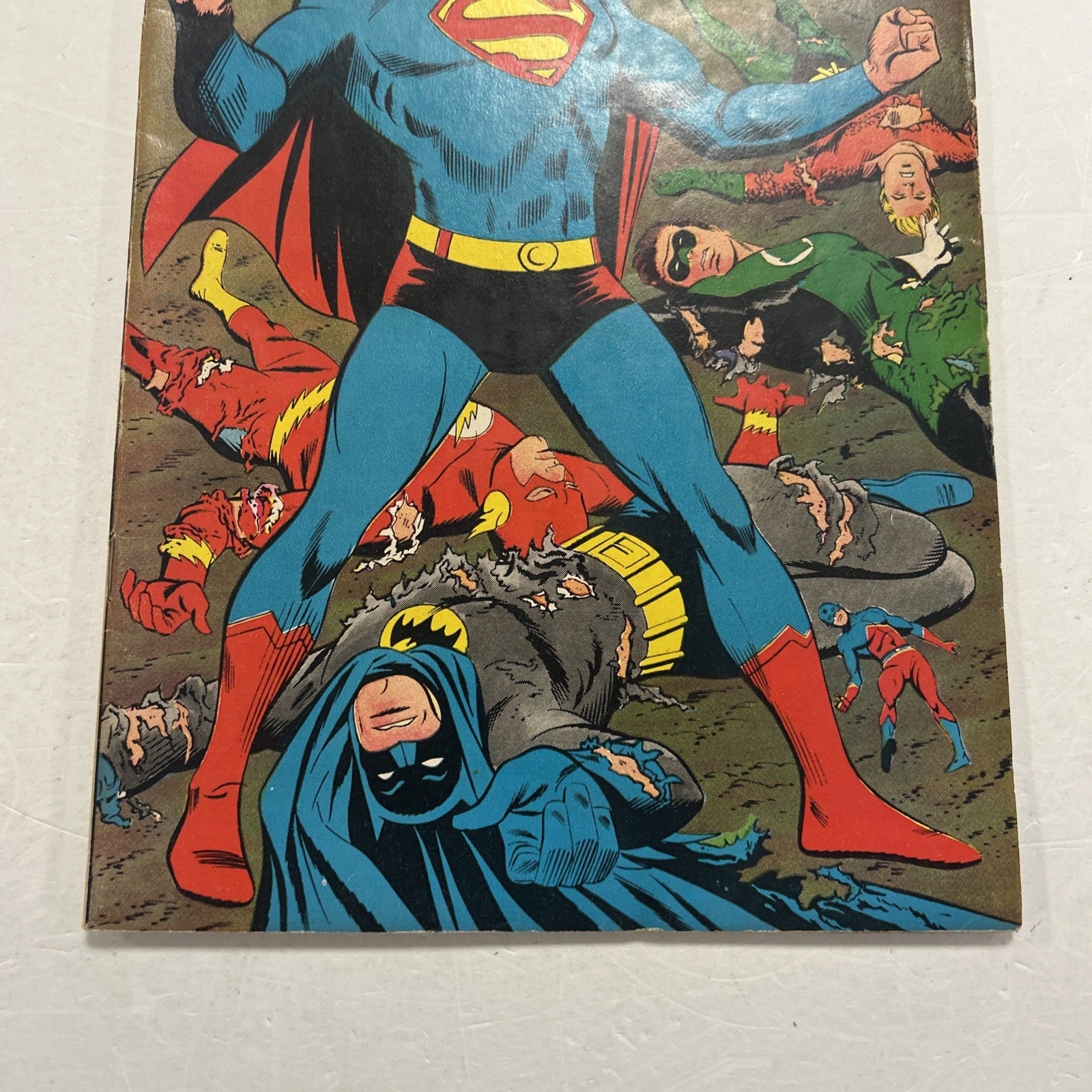 Justice League of America #63 1968 FN- Pence Stamp2