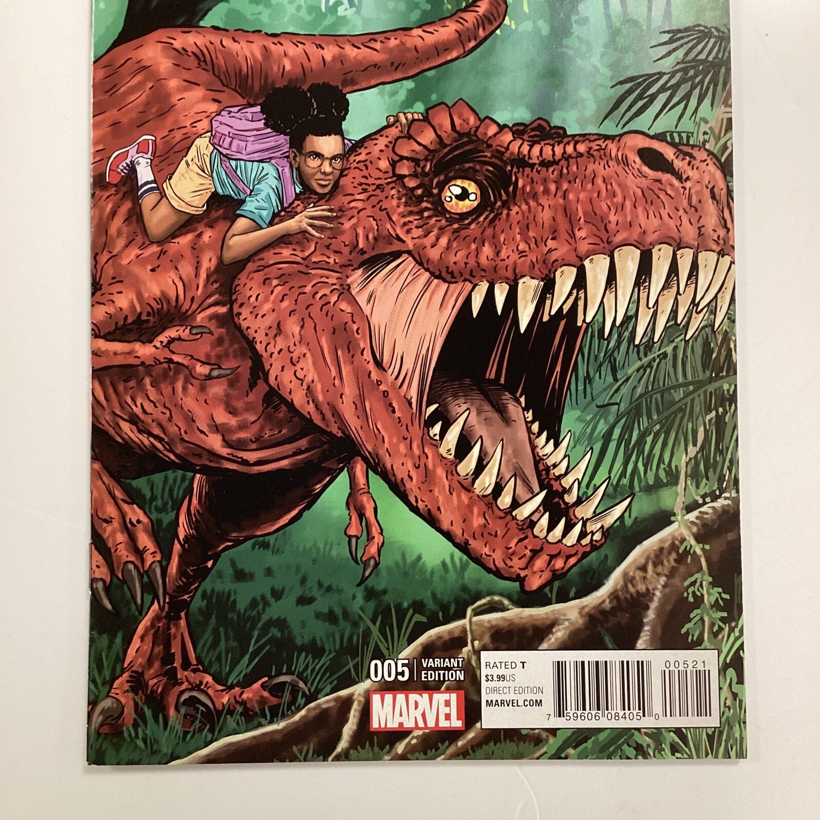 Moon Girl and Devil Dinosaur #5 2016 NM Women Of Power Guerra Variant2