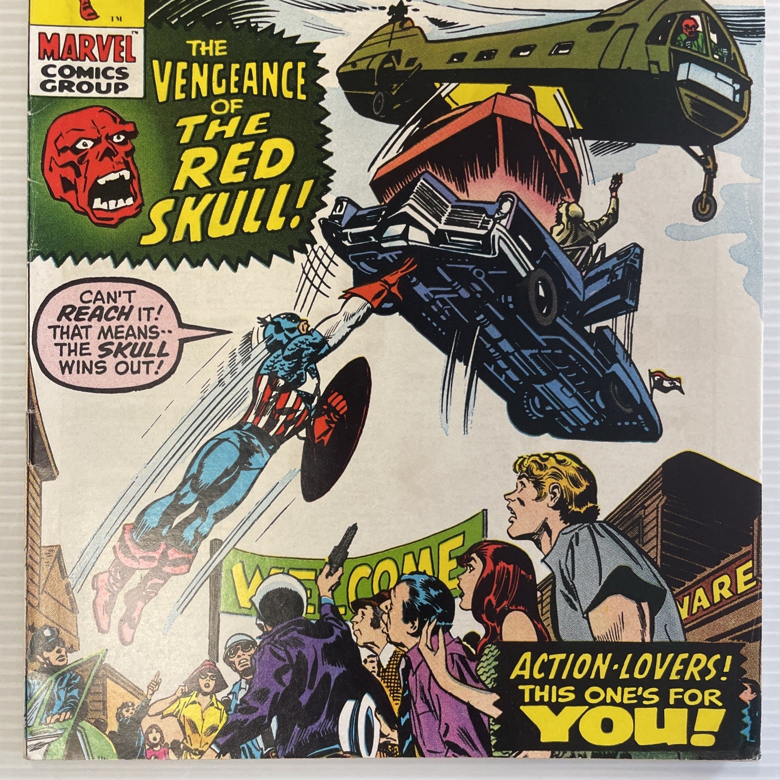 Captain America #129 1970 FN/VF2