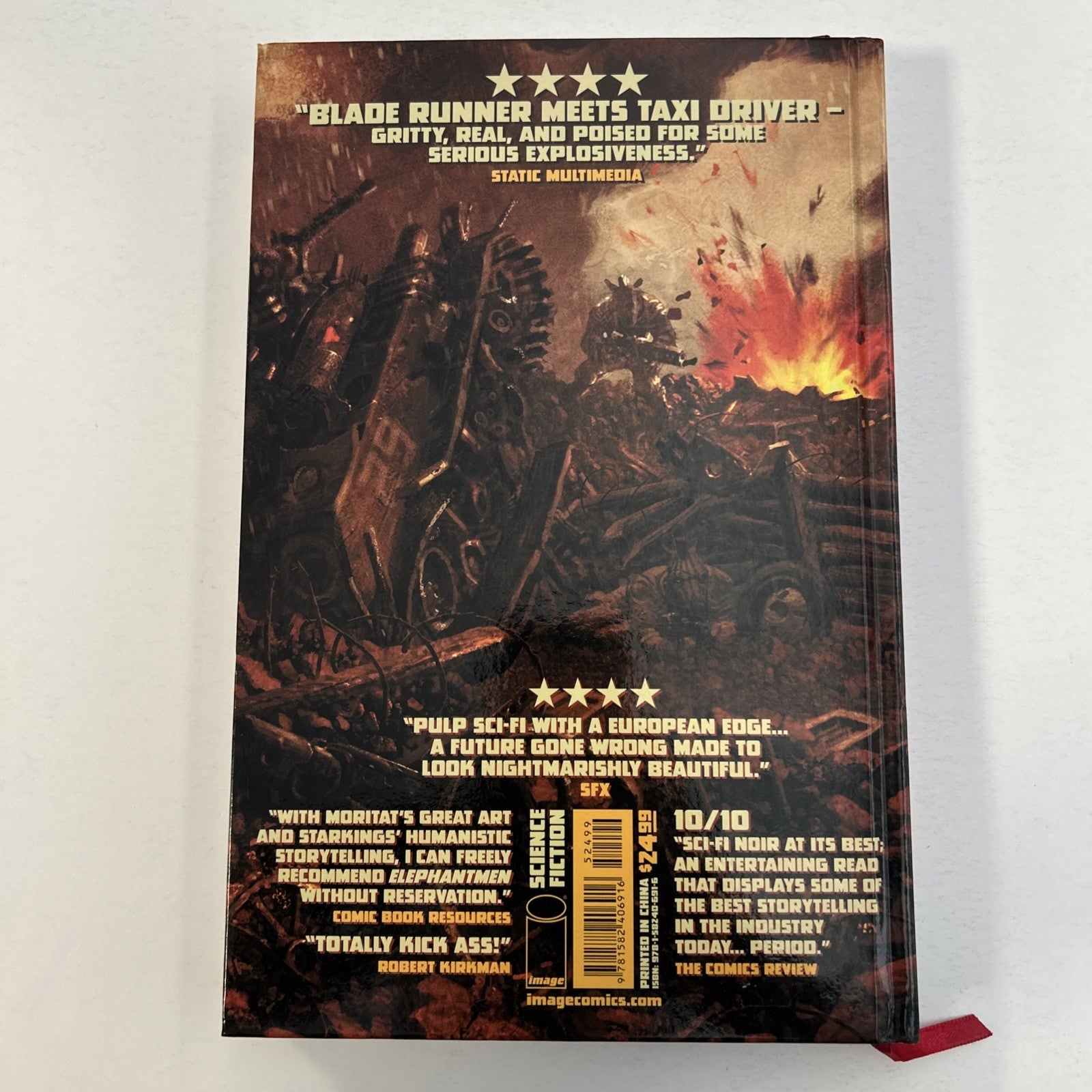 Elephantmen Vol. 1 Wounded Animals 2007 Graphic Novel HC Hardback8