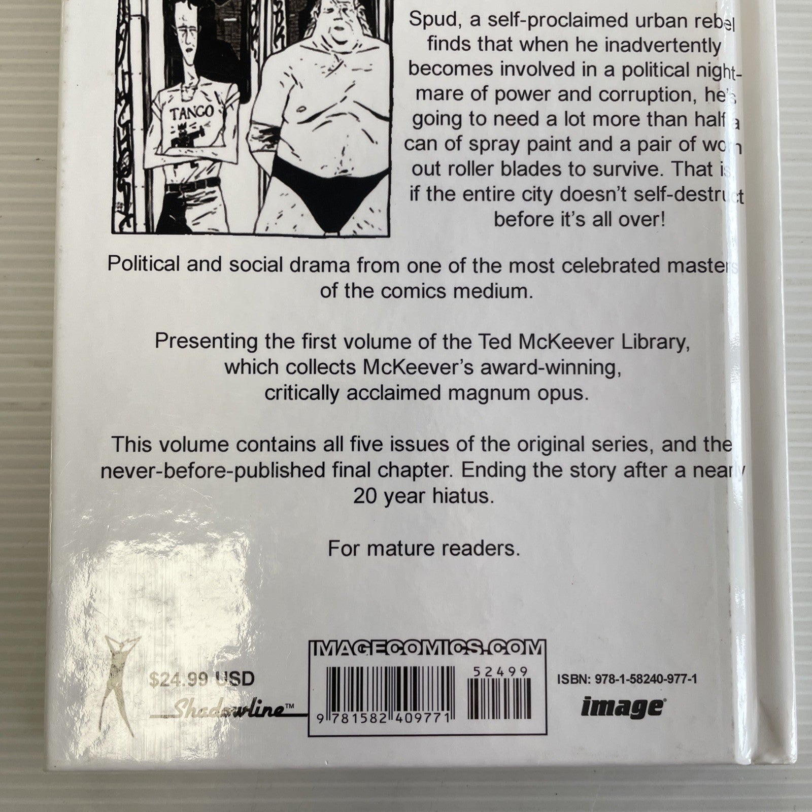 Ted Mckeever Library: Book 1 Transit 2008 Graphic Novel6