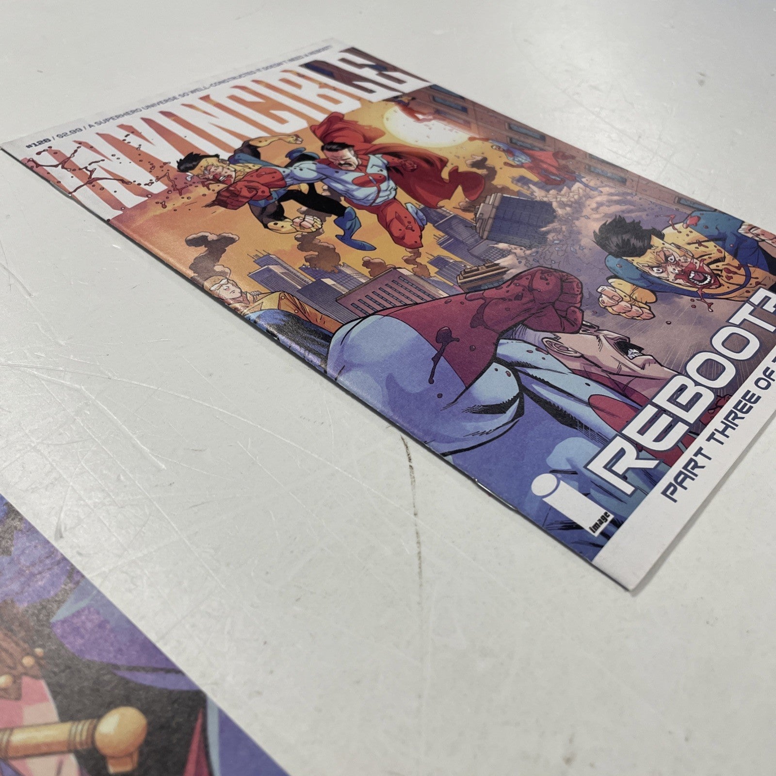 Invincible #124 #125 #126 Reboot? Parts #1-3 Complete Set 2015 Image Comics7