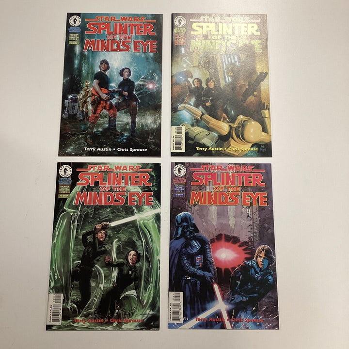 Star Wars Splinter Of The Mind's Eye #1-4 1995 NM Dark Horse