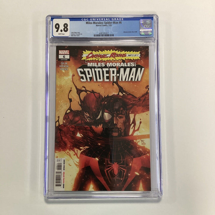 Miles Morales: Spider-man #6 2023 9.8 CGC