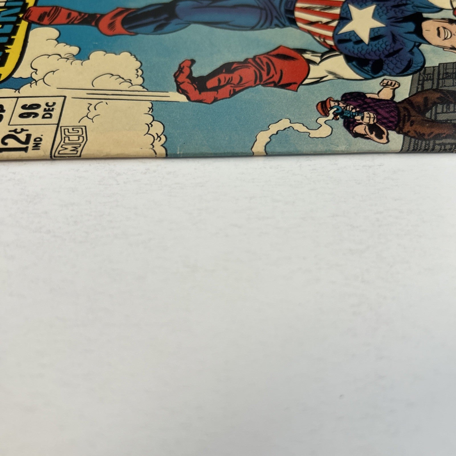 Tales of Suspense #96 1967 FN-4