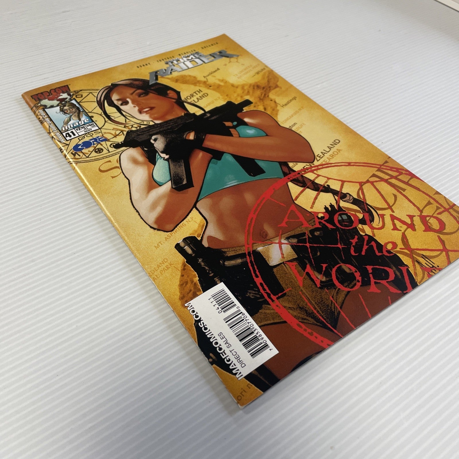 Tomb Raider #41 2004 VF+ Adam Hughes Cover3