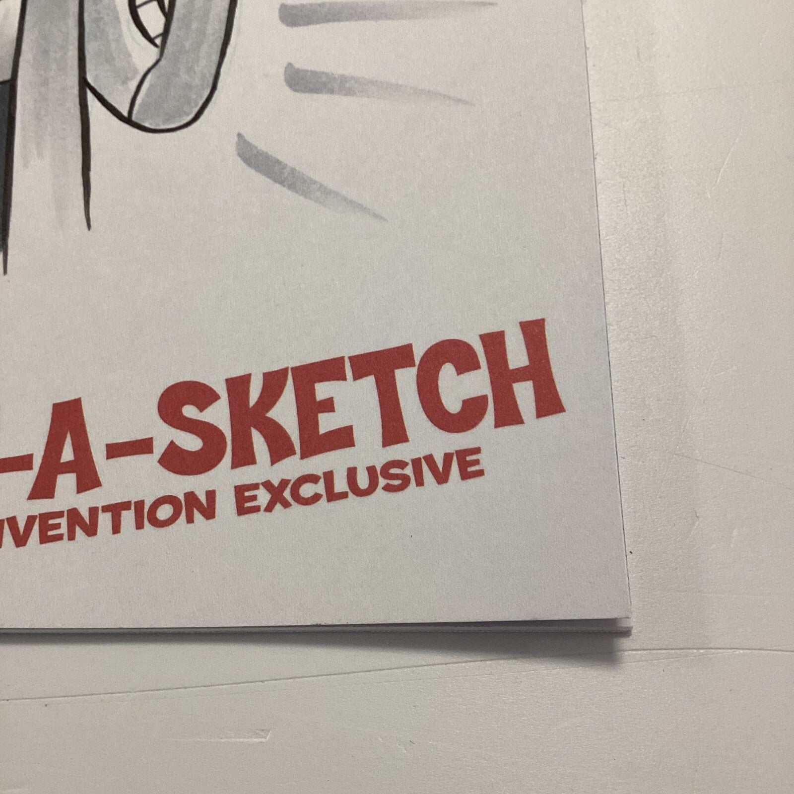 Bravest Warriors #25 2014 Original Sketch by Kate Leth signed "To Stephen"5