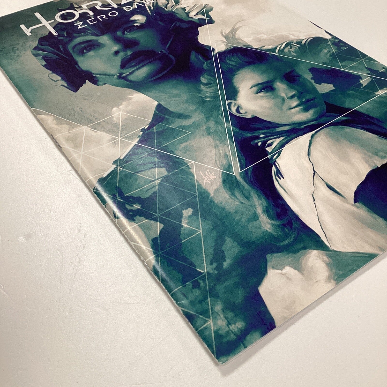 Horizon Zero Dawn #4 2020 NM Artgerm 1:25 Variant Titan3