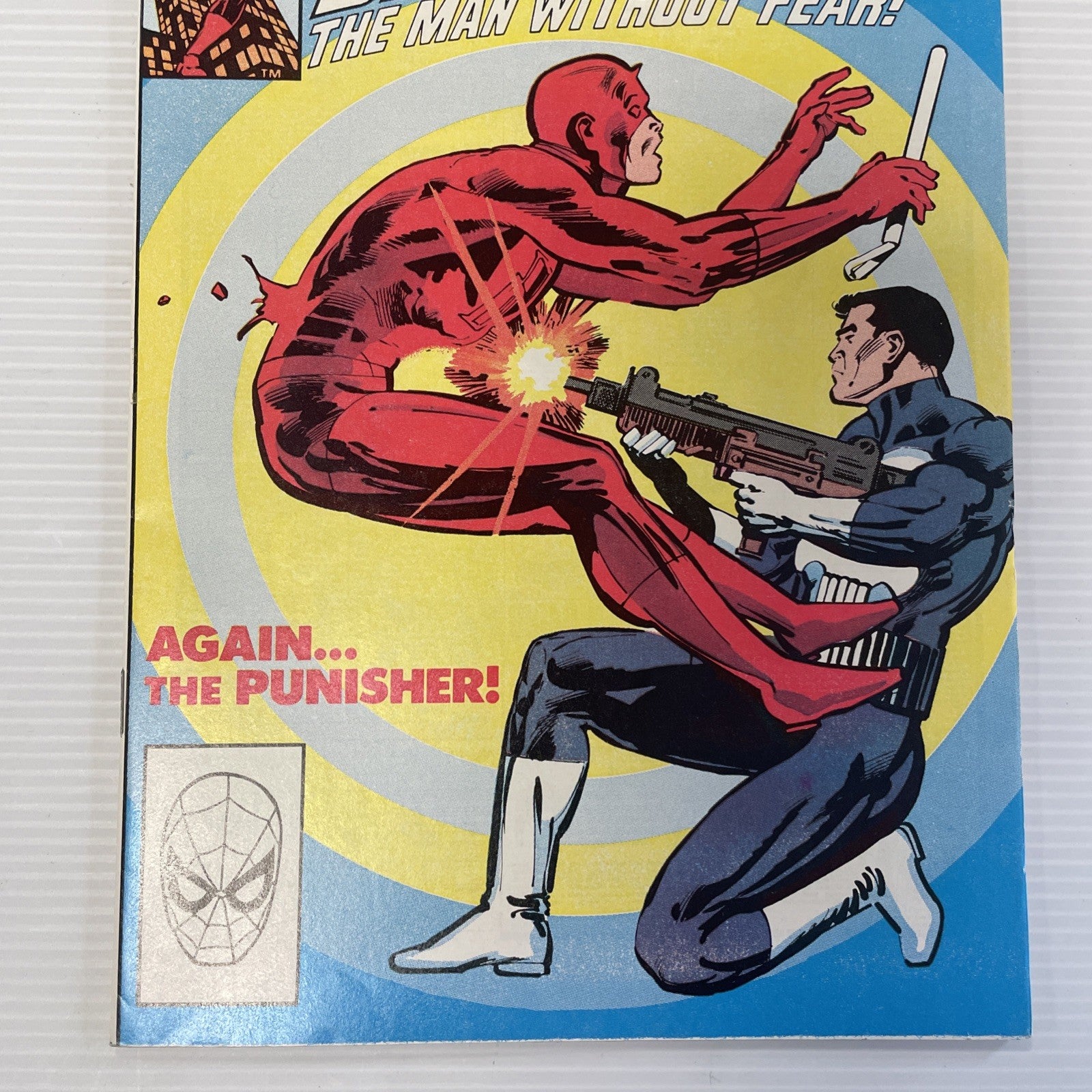 Daredevil #183 1982 VF/NM 1st Punisher vs Daredevil Frank Miller2