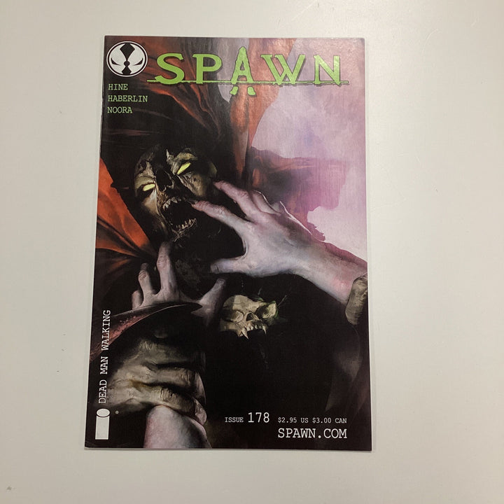 Spawn #178 2008 VF0
