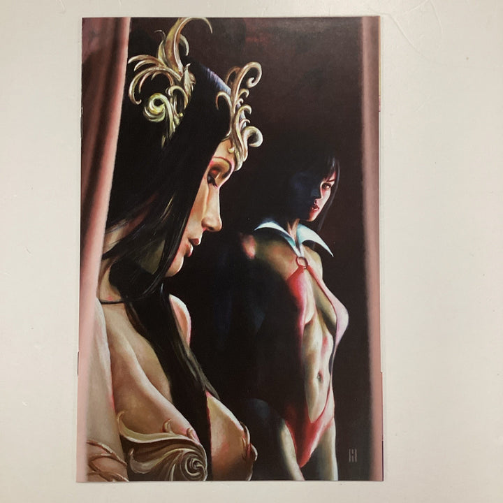 Vampirella Dejah Thoris #1 2018 Mike Choi Scott's Collectables Virgin ltd to 2500