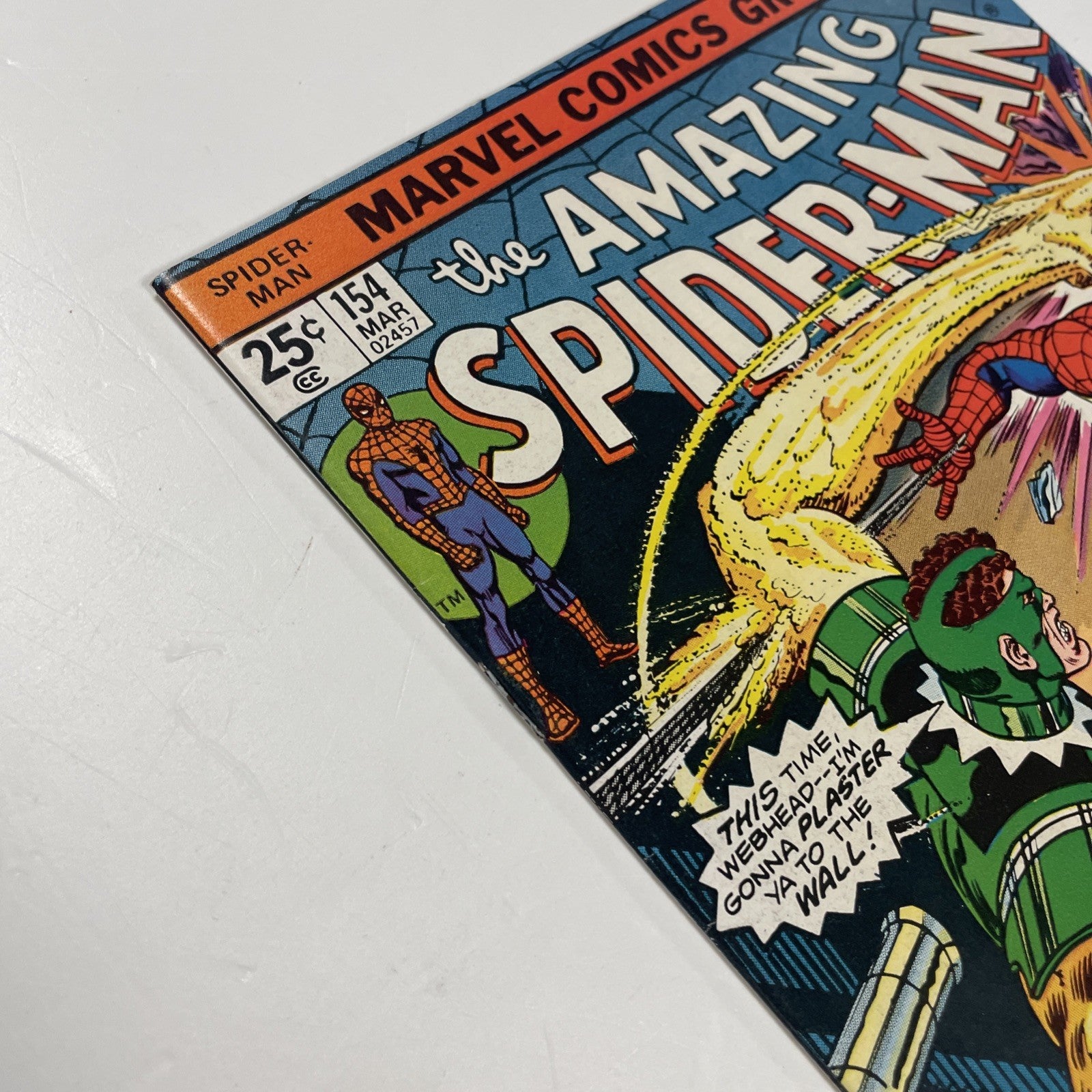 Amazing Spider-Man #154 1976 VF5