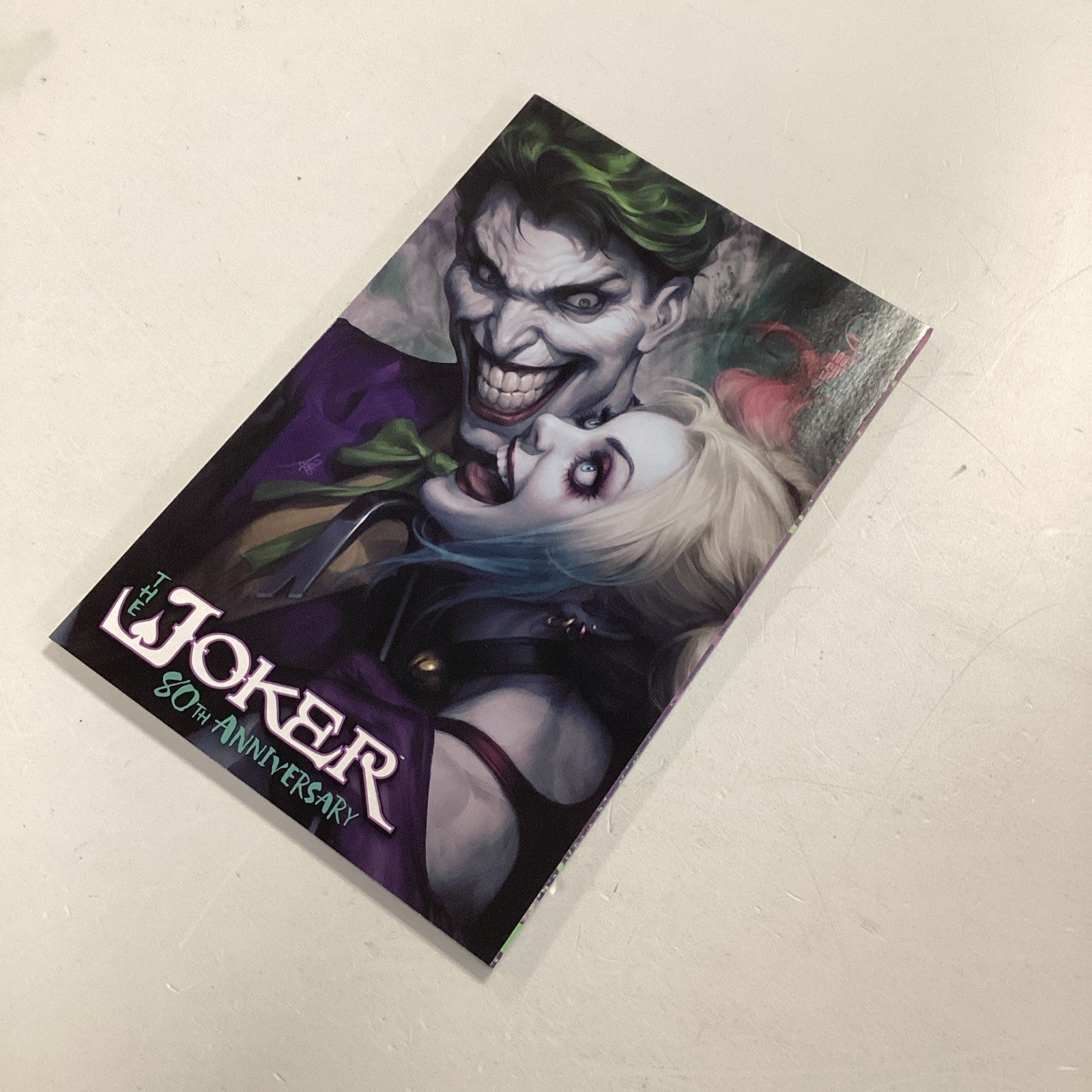 Joker 80th Anniversary 2020 NM Stanley Artgerm Lau Trade Variant6