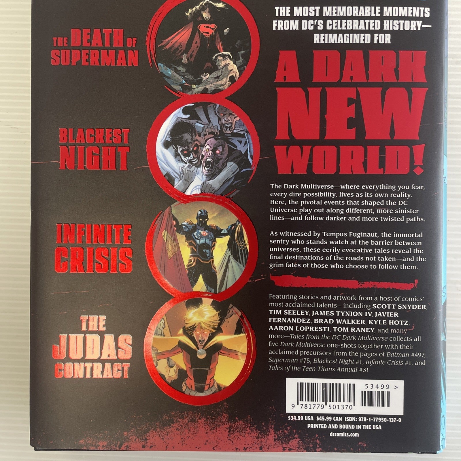 Tales from the DC Dark Multiverse by Various 2021 HC Book6