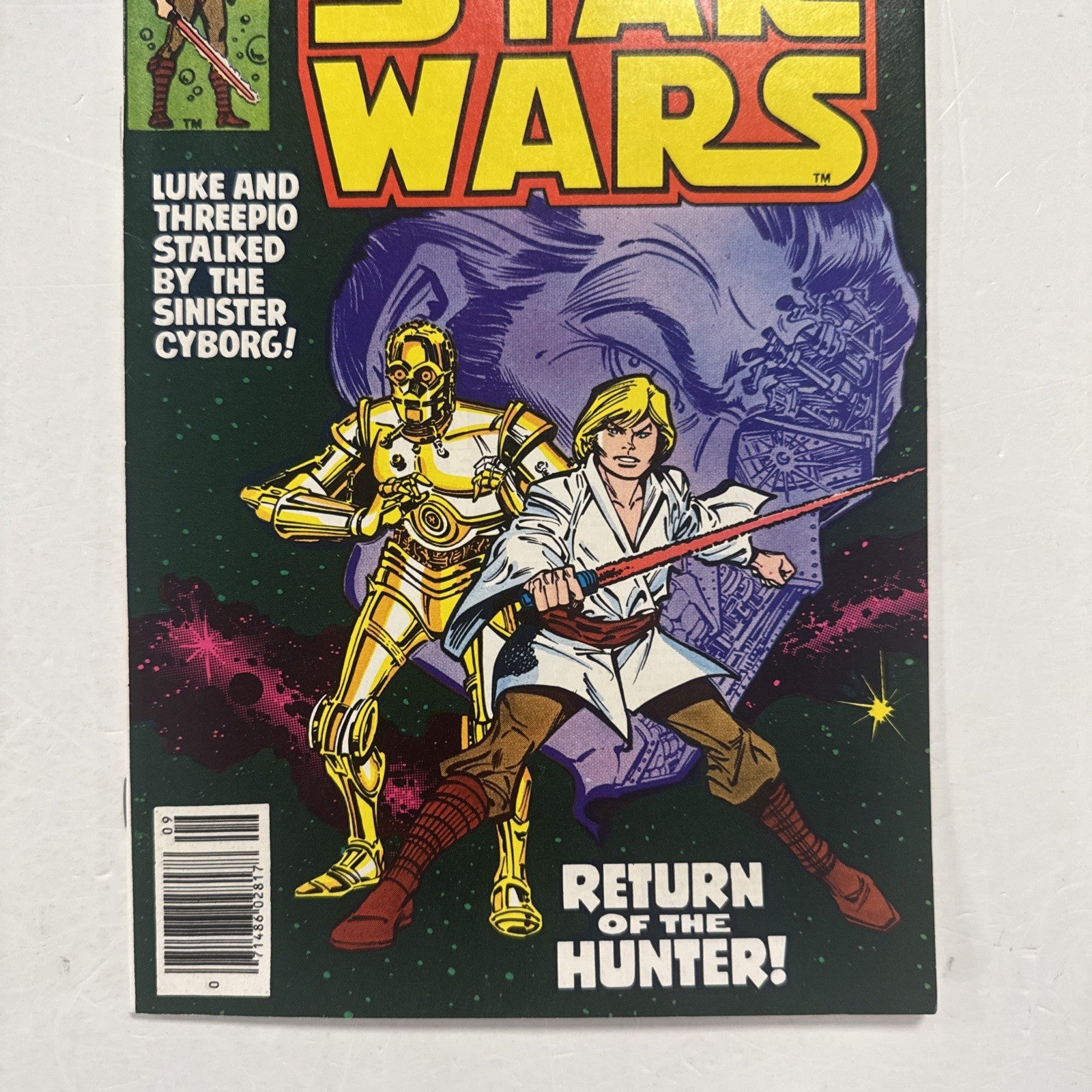 Star Wars #27 1979 VF+ Newsstand2