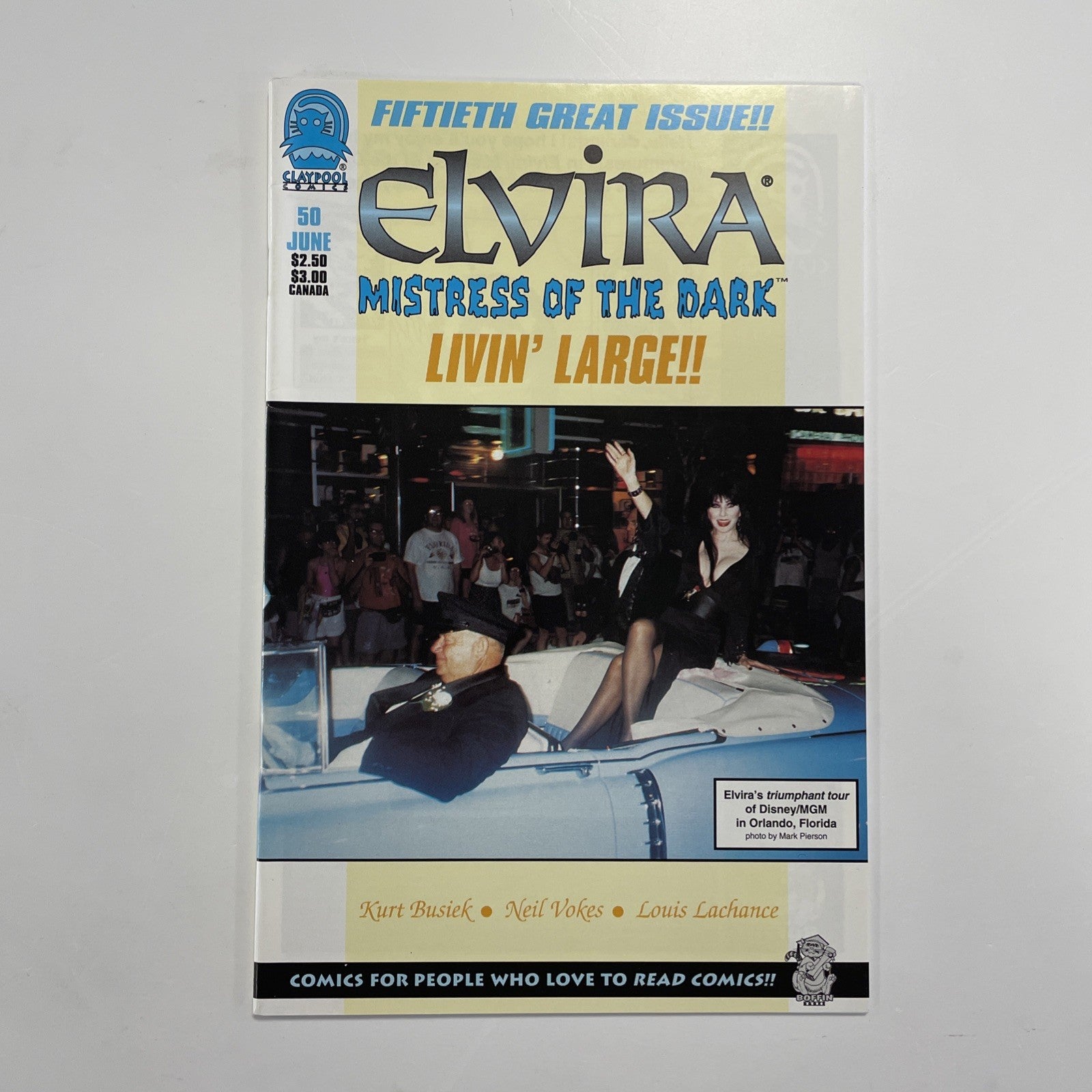 Elvira Mistress Of The Dark #50 1997 FN/VF0
