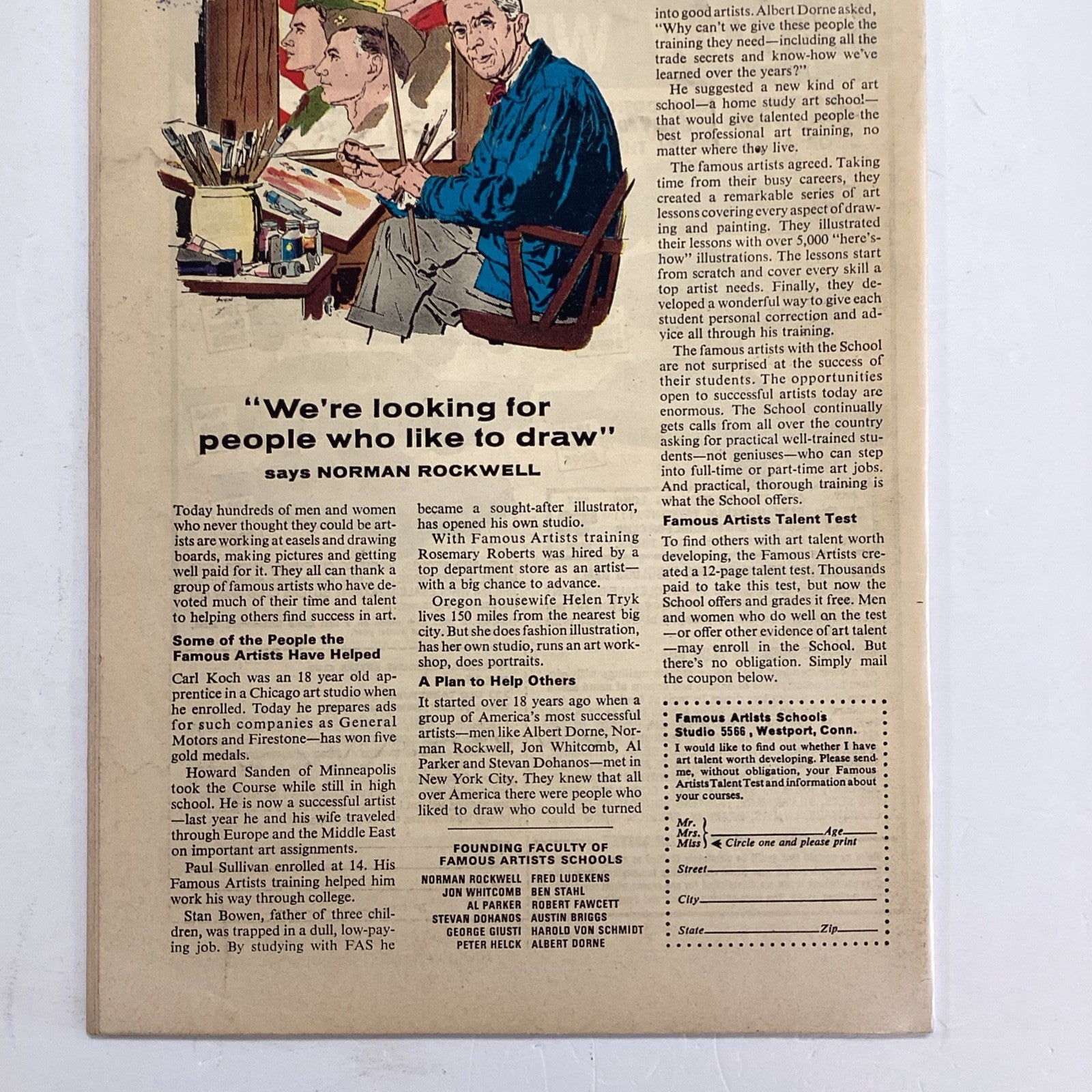 Daredevil #34 1964 VG Origin Of The Beetle Pence Stamp6