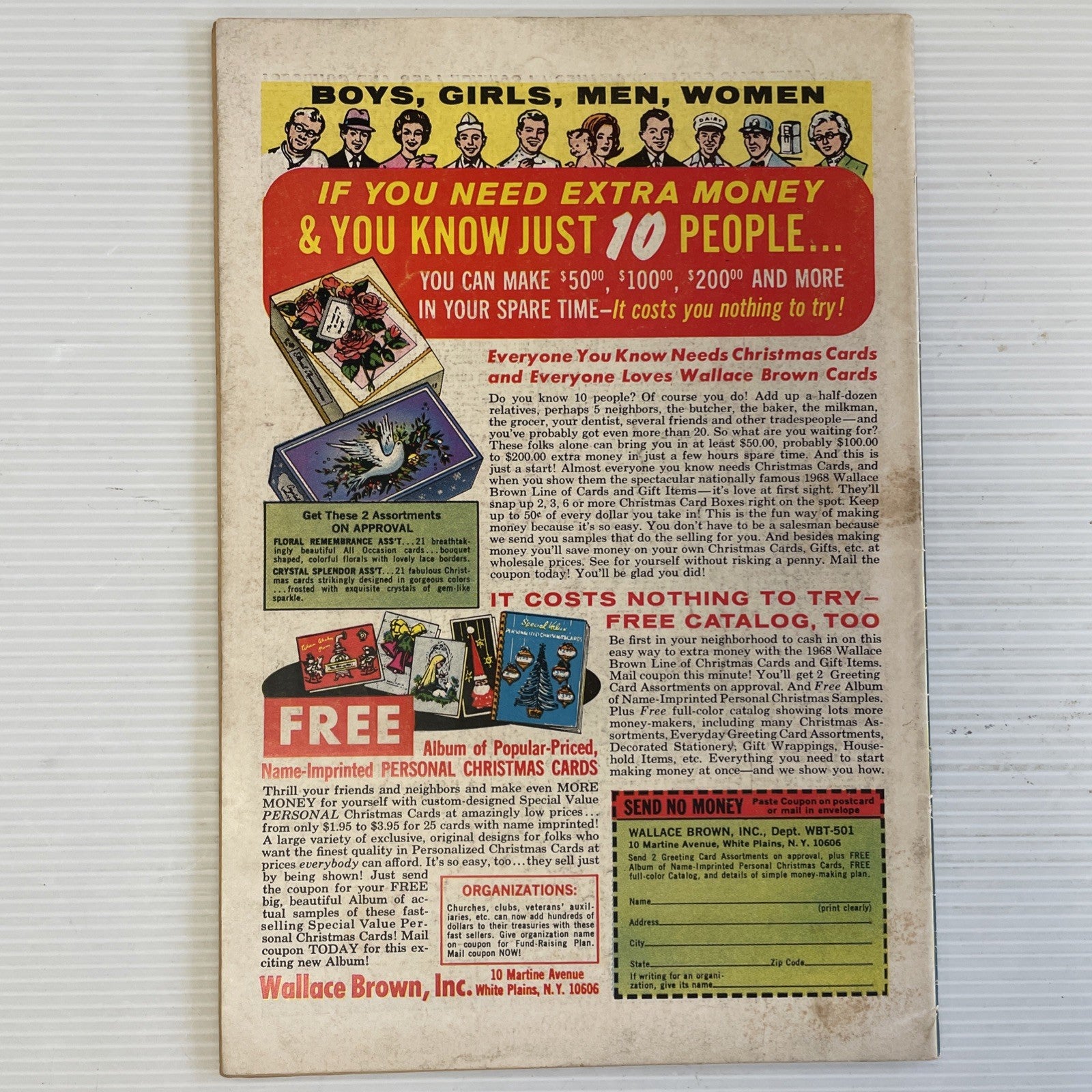 Avengers #56 1968 VG Origin of Captain America Retold4