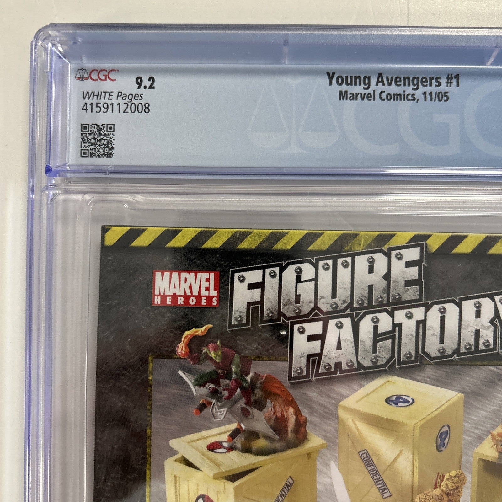 Young Avengers #1 Reprint 2005 9.2 CGC **Reprint edition as issued with Marvel..11