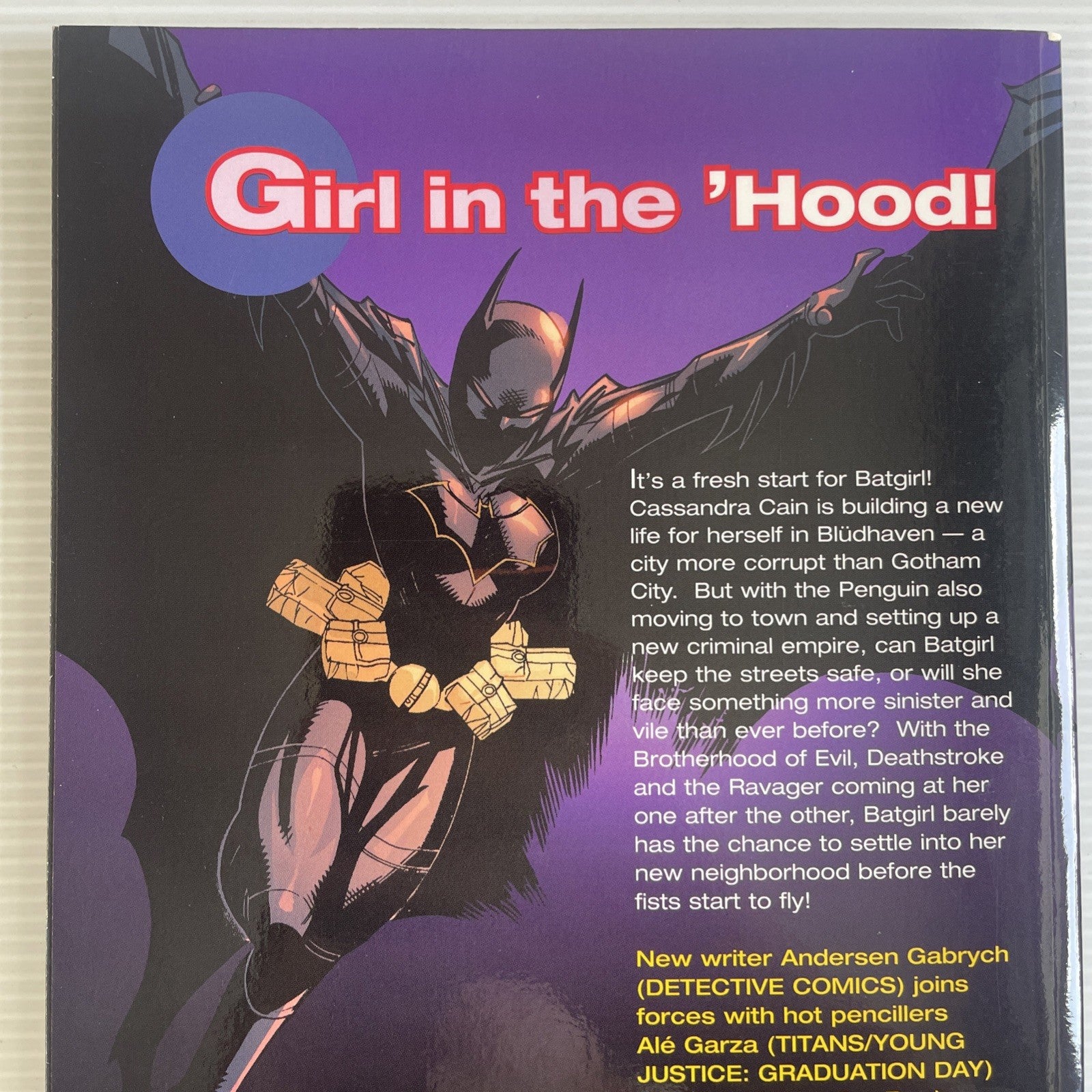 Batgirl Kicking Assassins 2005 TPB Graphic Novel Trade Paperback DC Comics5