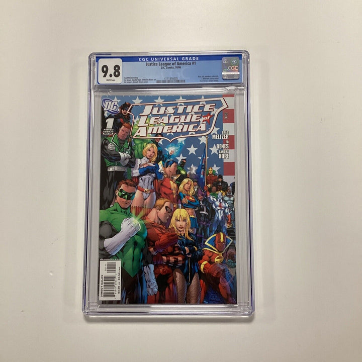 Justice League Of America #1 2006 CGC 9.8