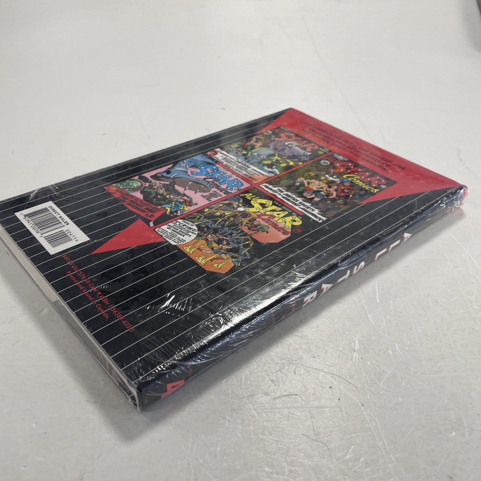 All Star Comics Archives Vol 4 DC Comics HC Graphic Novel7