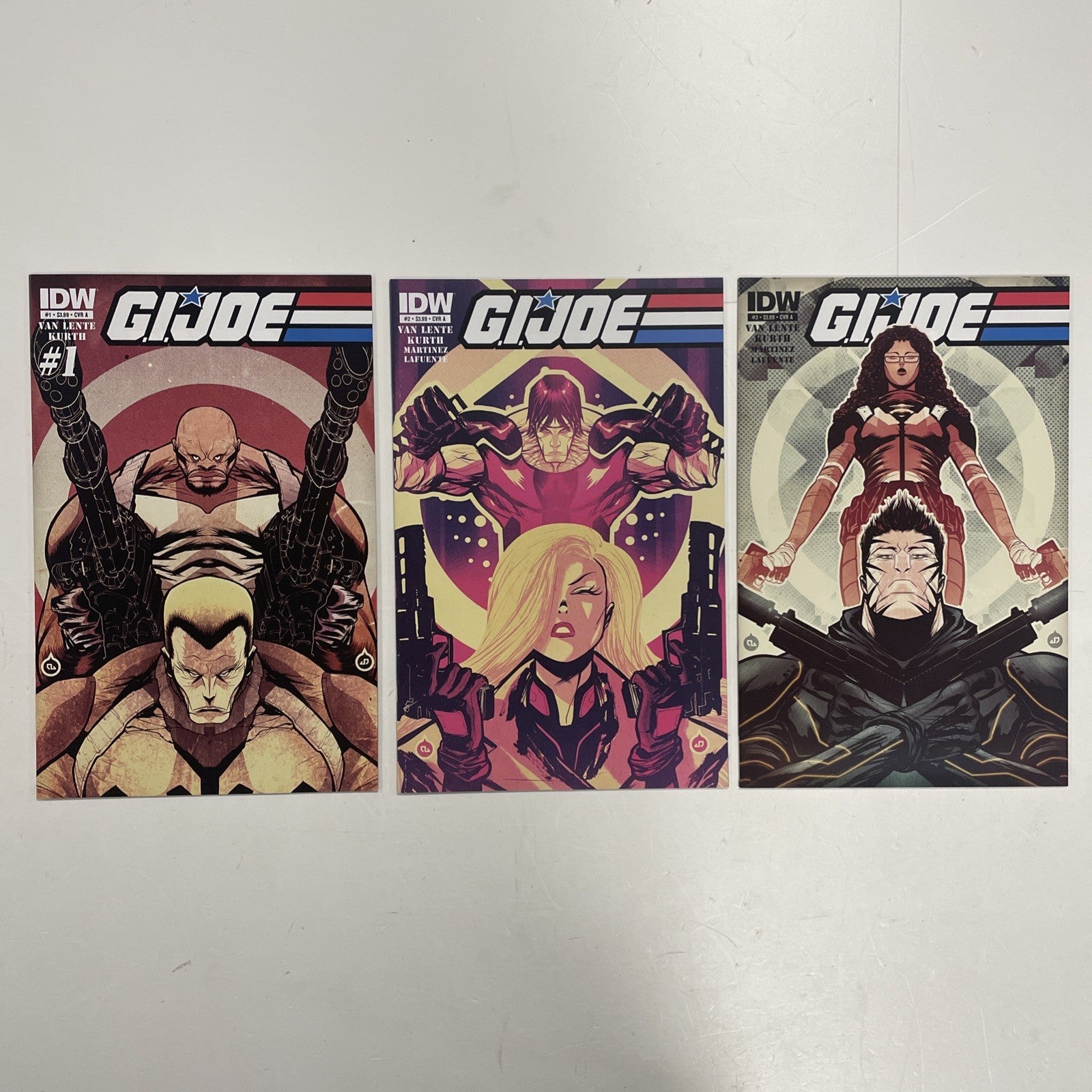 GI Joe #1-15 2013 Complete Set High Grade IDW *See Description0