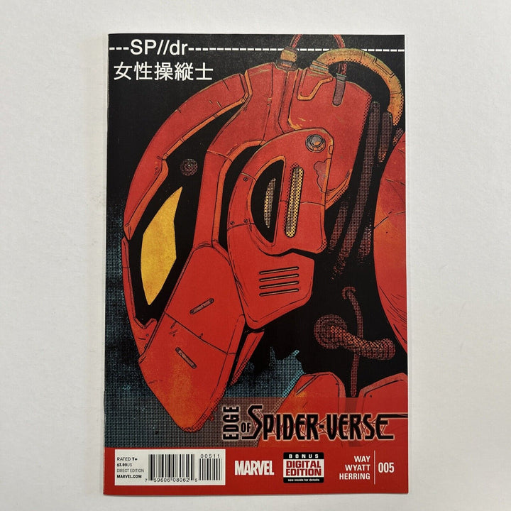 Edge of Spider-verse #5 2014 NM 1st appearance Peni Parker