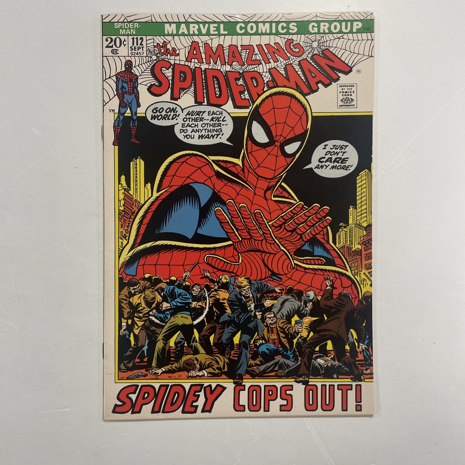 Amazing Spider-Man #112 1972 VF *See Description0