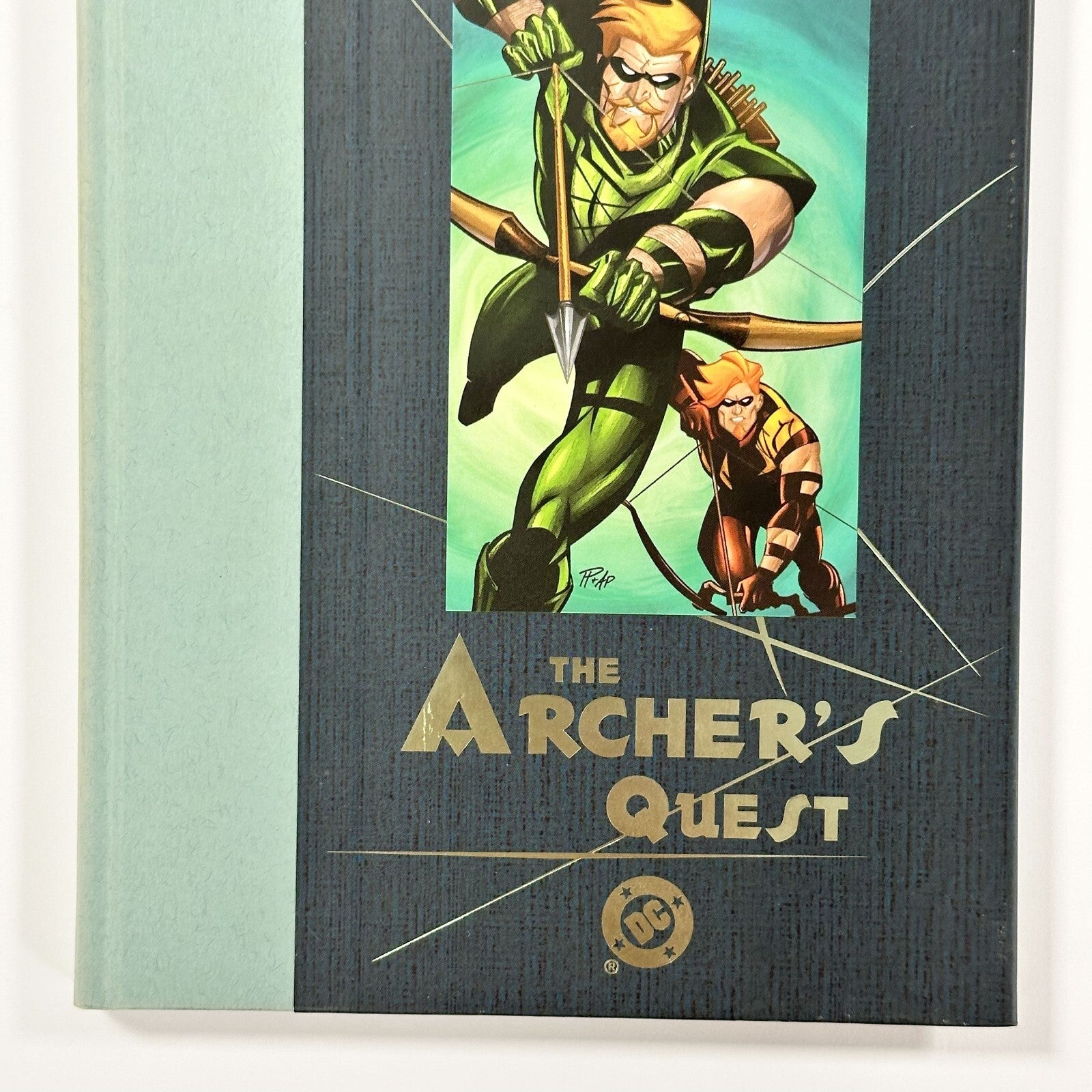 Green Arrow: Archer's Quest 2003 Hardcover  DC Comics2
