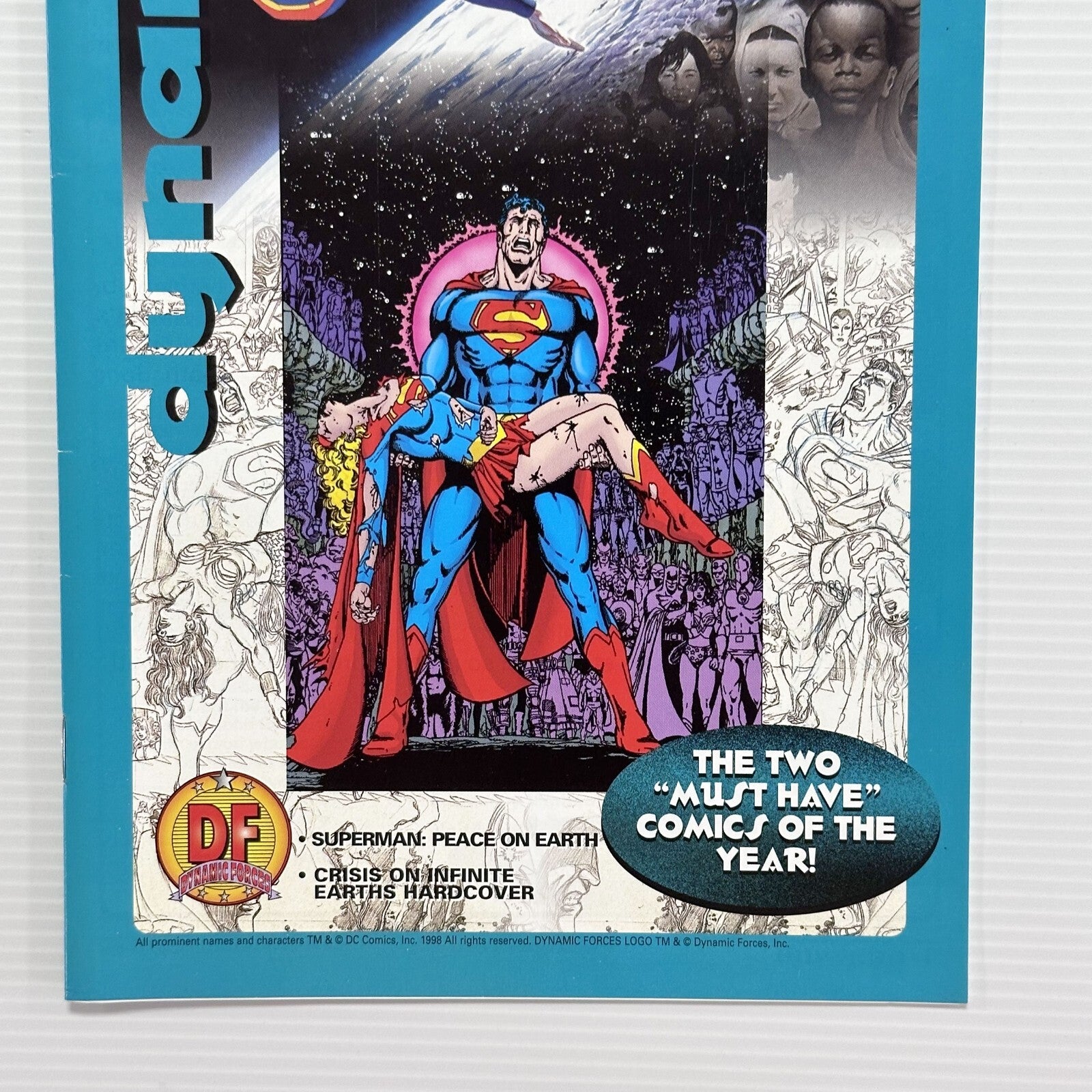 Dynamic Forces Catalog 16 1998 VF- George Perez & Alex Ross Cover2