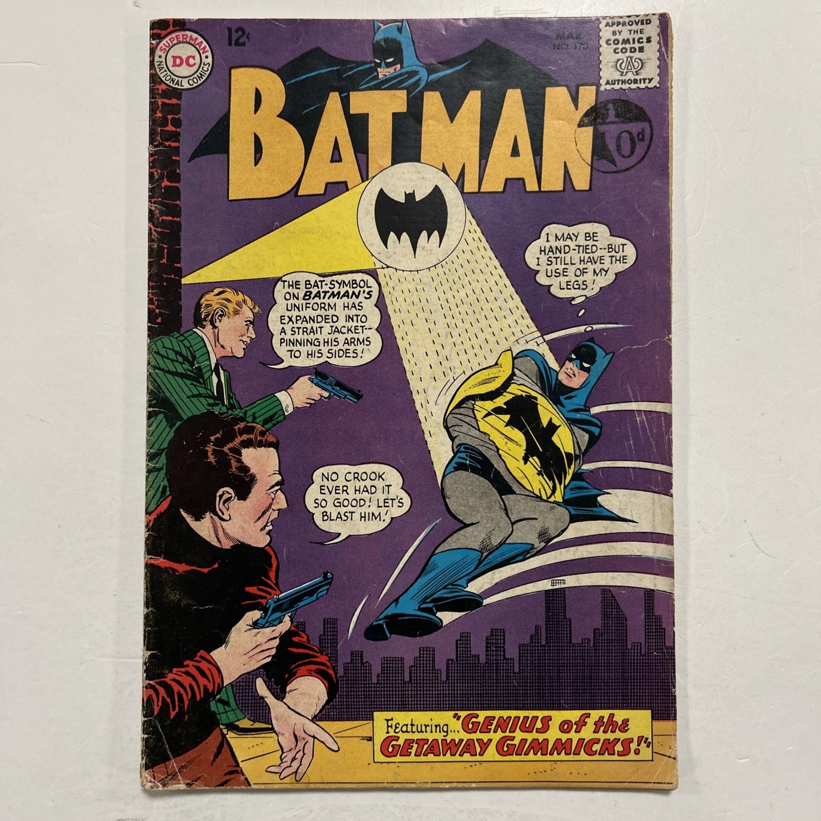 Batman #170 1964 GD+ Pence Stamp *See Description0