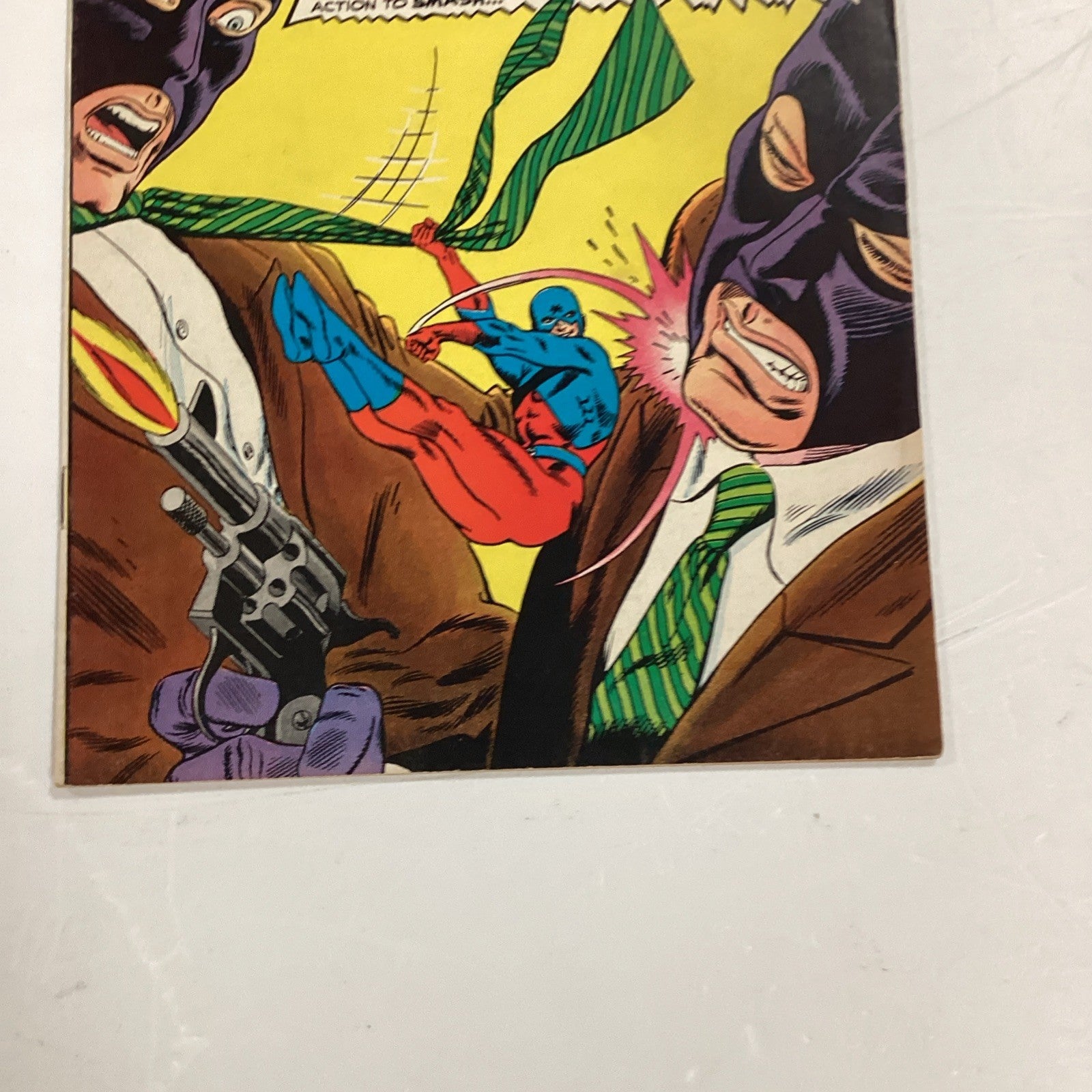 Atom #20 1965 VG+ **ink missing top centre of front cover2