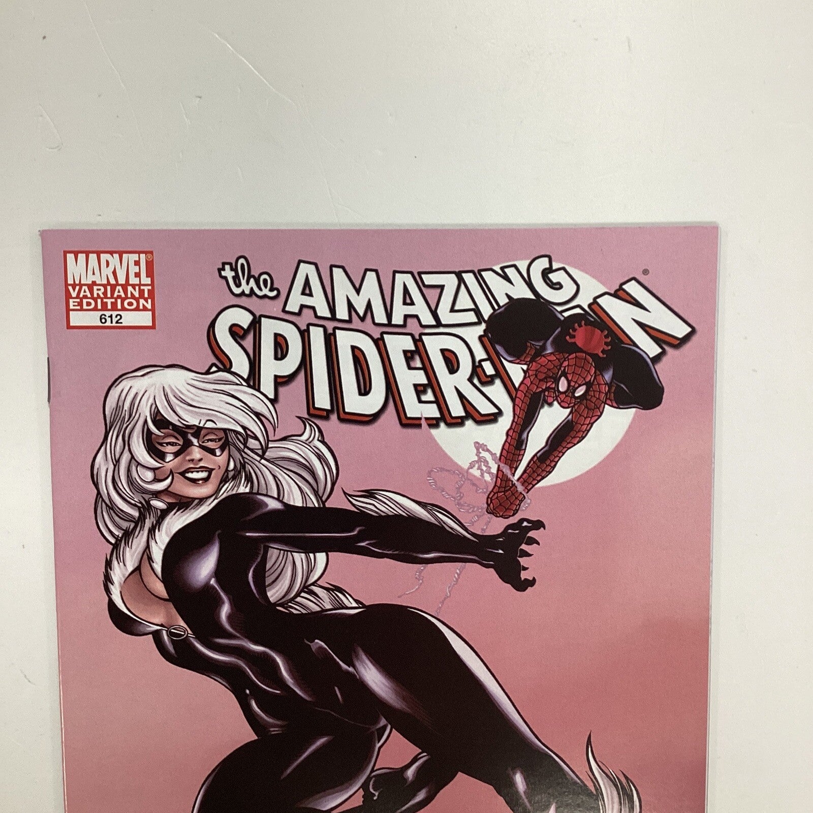 Amazing Spider-man #612 2010 1:15 Mcguiness Black Cat Variant1