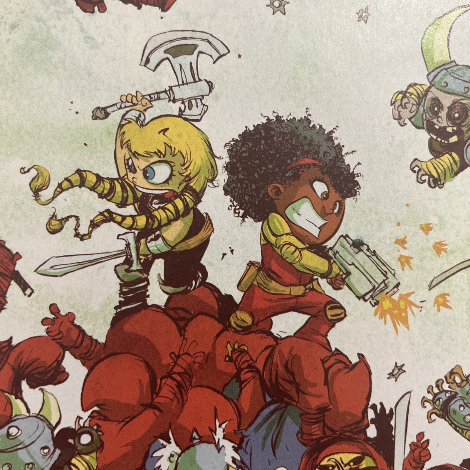 Fearless Defenders #1 2013 NM Skottie Young Variant7