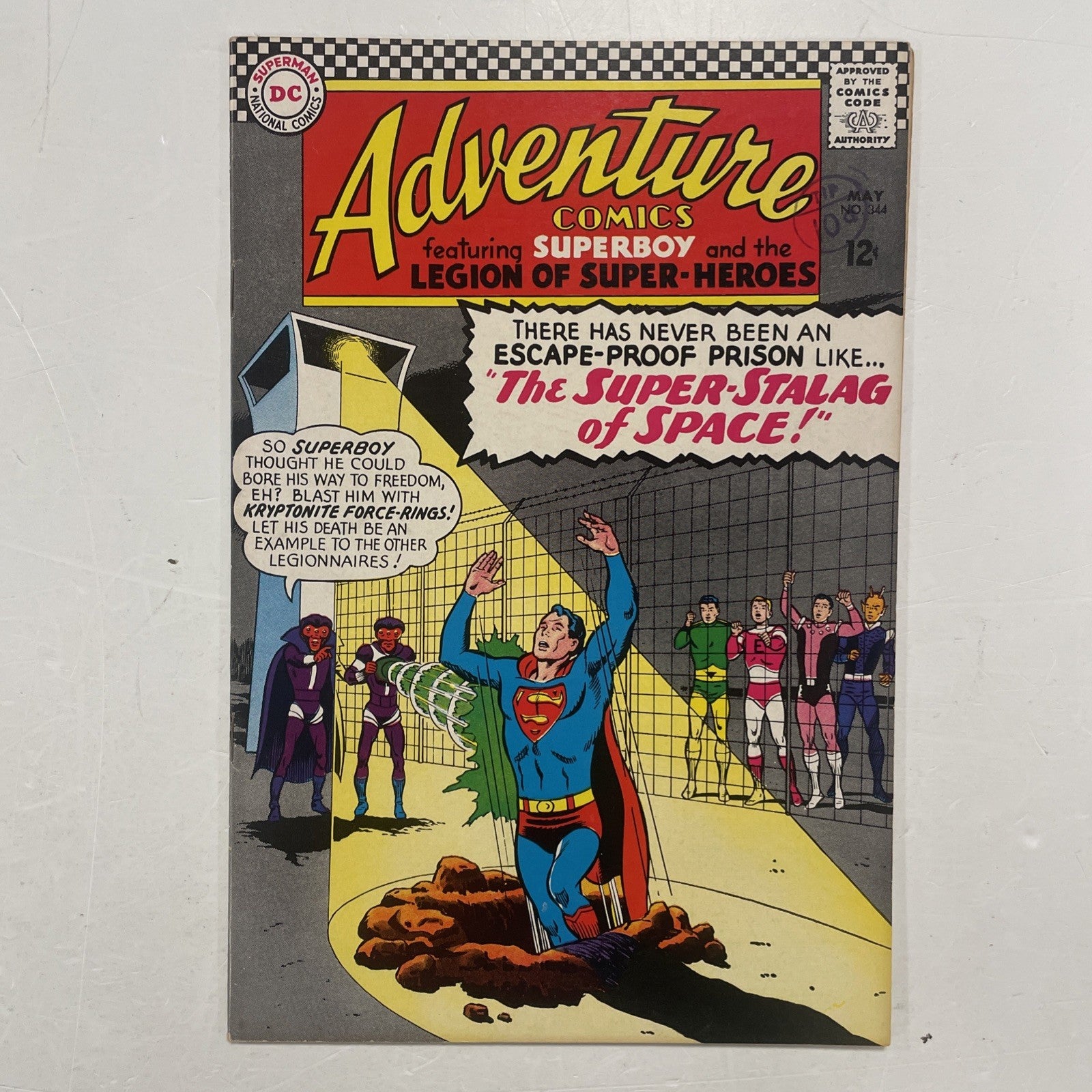 Adventure Comics #344 1966 FN/VF0