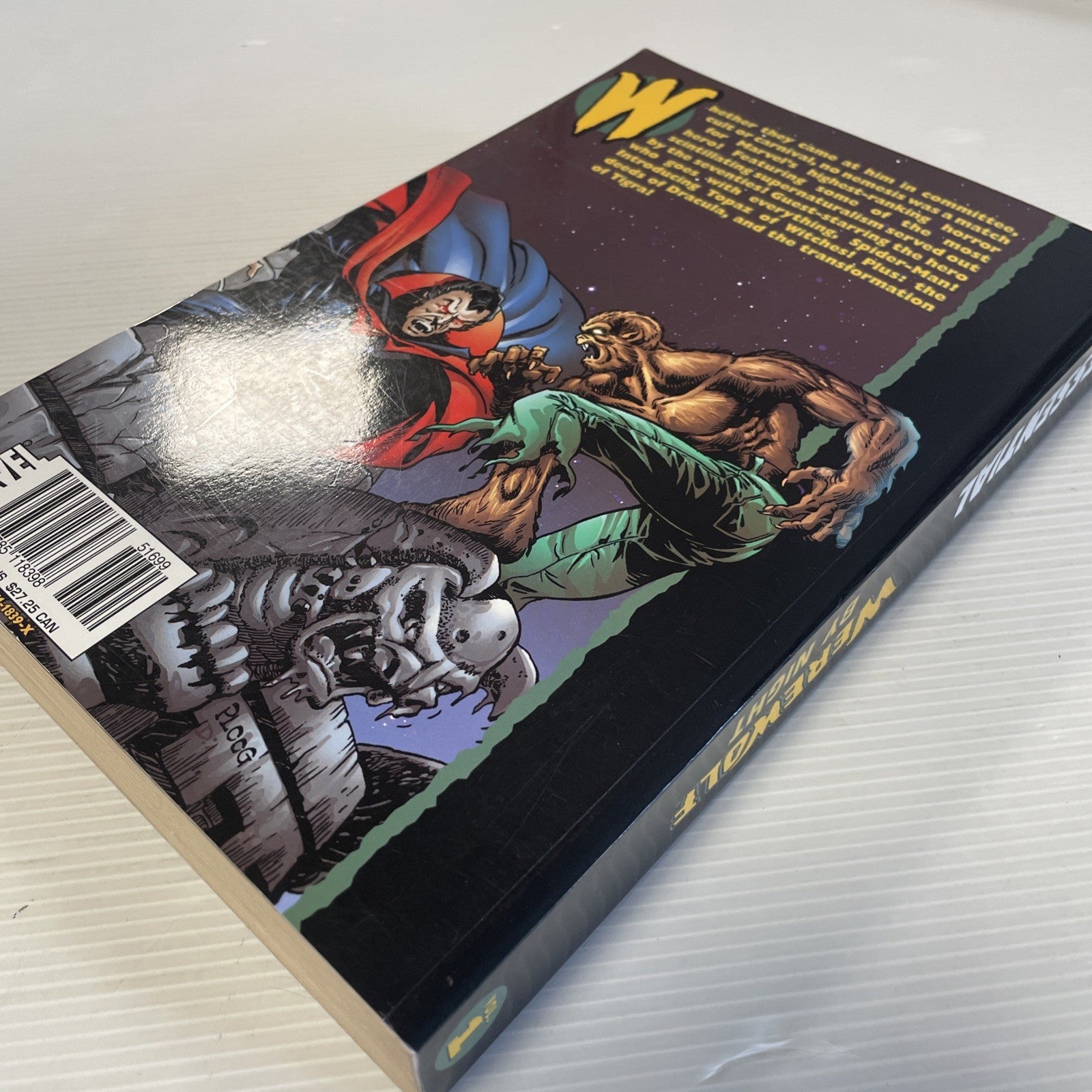 Essential Werewolf by Night Vol 1 TPB7