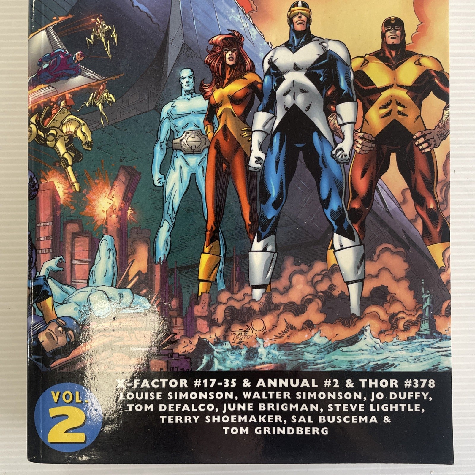 Essential X-Factor Vol. 2 2005-2007 Softcover TPB2