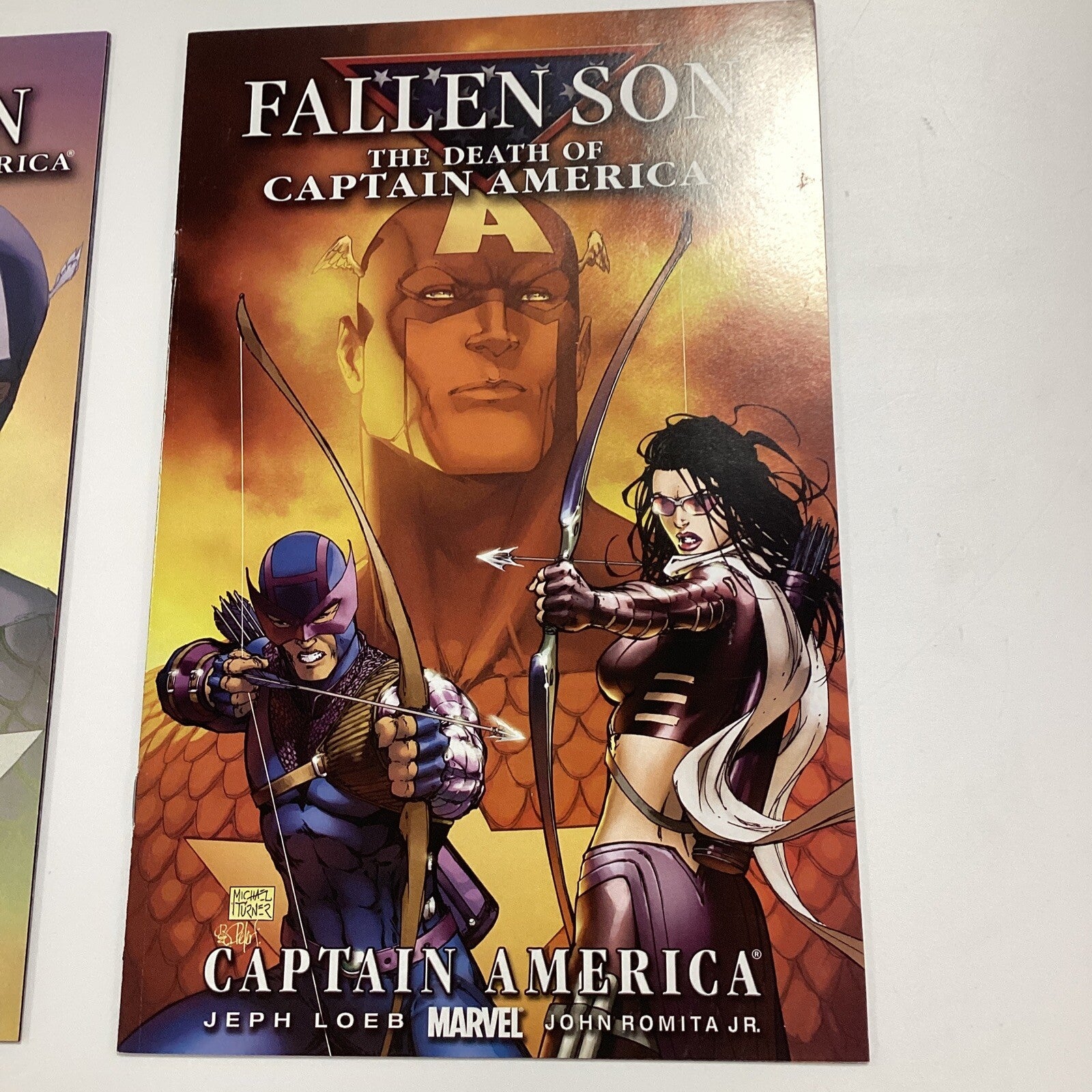 Fallen Son Death Of Captain America #1-5 2007 VF/NM All Variant Set3