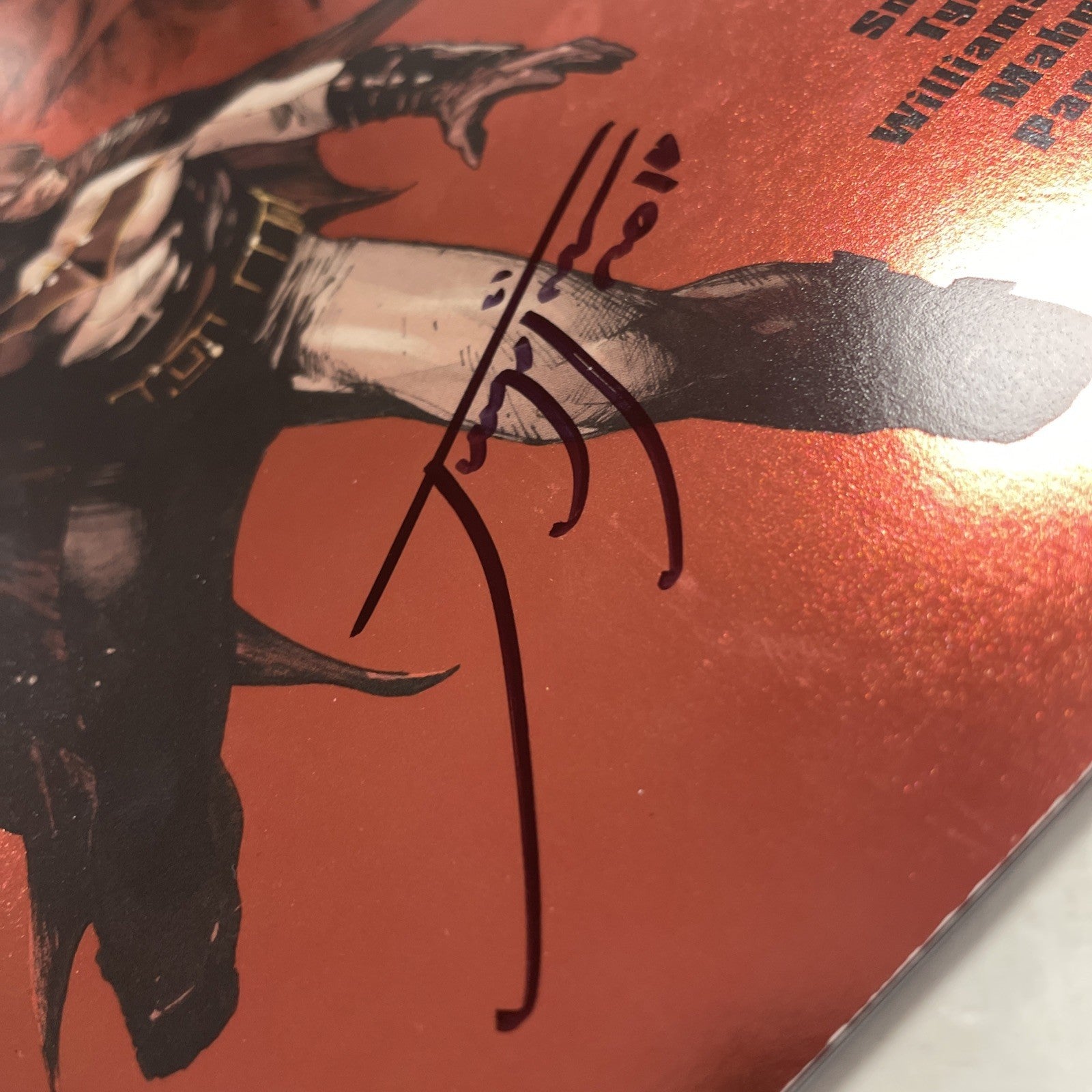 Dark Knights Batman Lost #1 2018 NM Signed Scott Snyder & Jorge Jimenez5