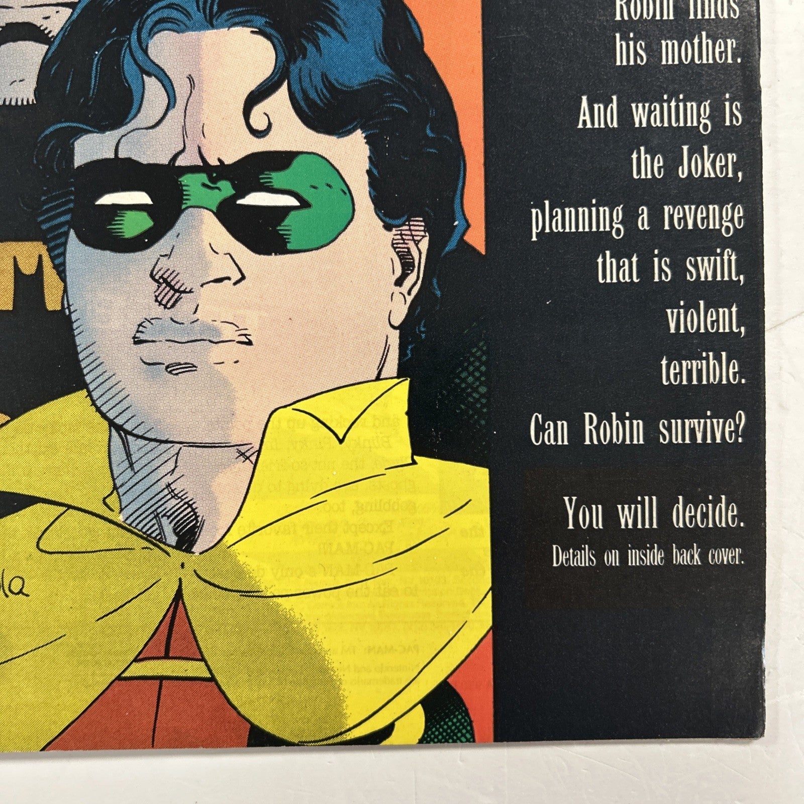 Batman #427 1988 FN- A Death In The Family Part 26