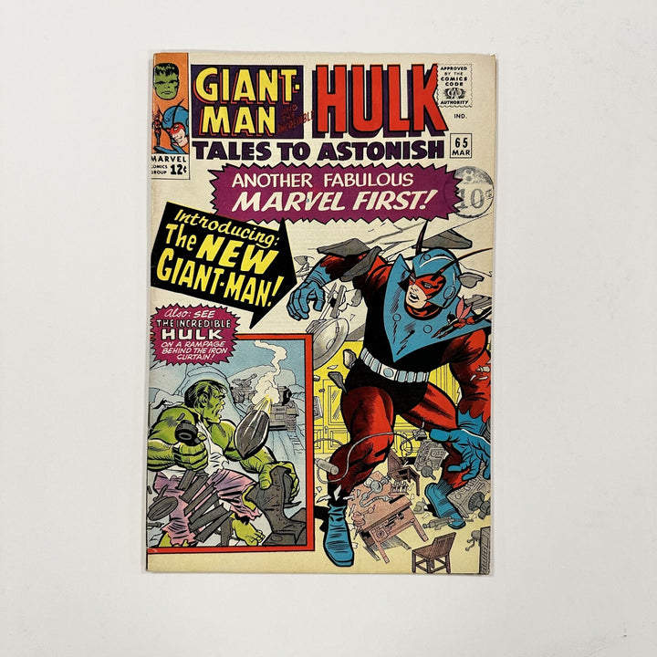 Tales of Astonish #65 VF 1965 Comic Pence Copy0