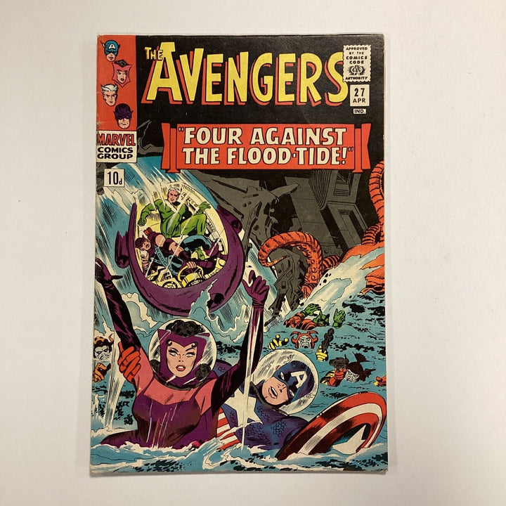 Avengers #27 1966 FN Pence Copy