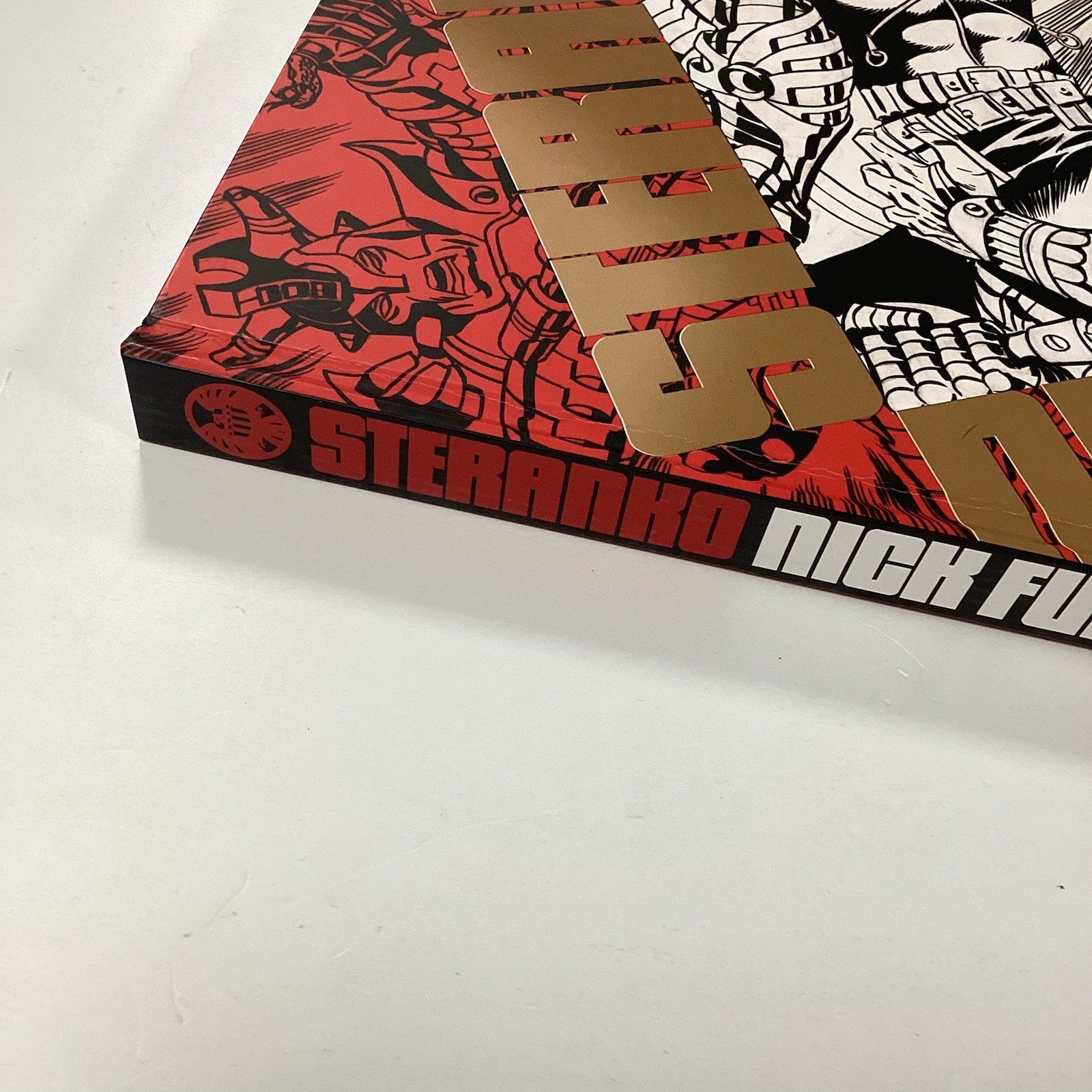 Steranko: Nick Fury, Agent of SHIELD HC Artist's Edition 2014 IDW/Marvel6