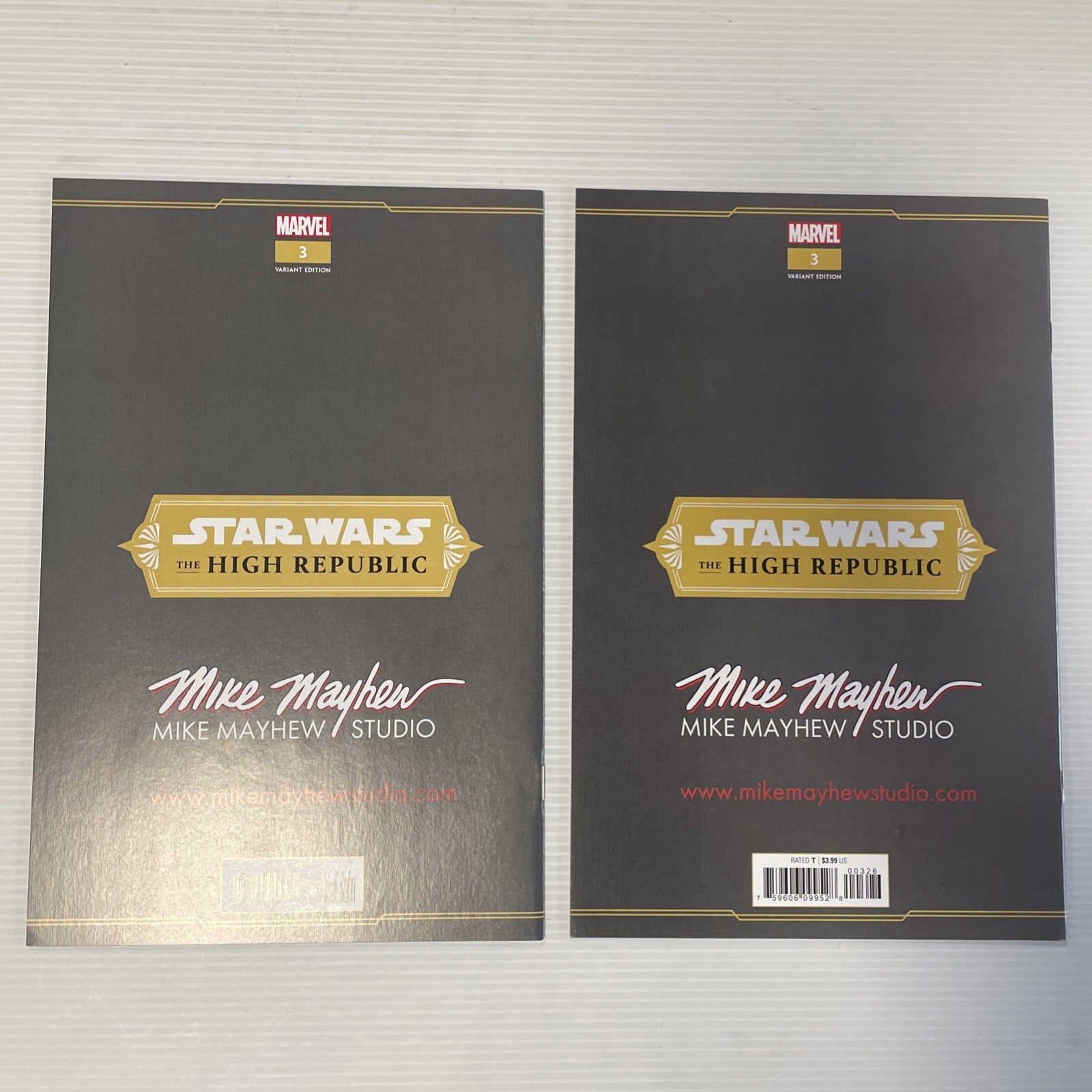 Star Wars: High Republic #3 2021 VF/NM Mike Mayhew Trade and Virgin Variants8