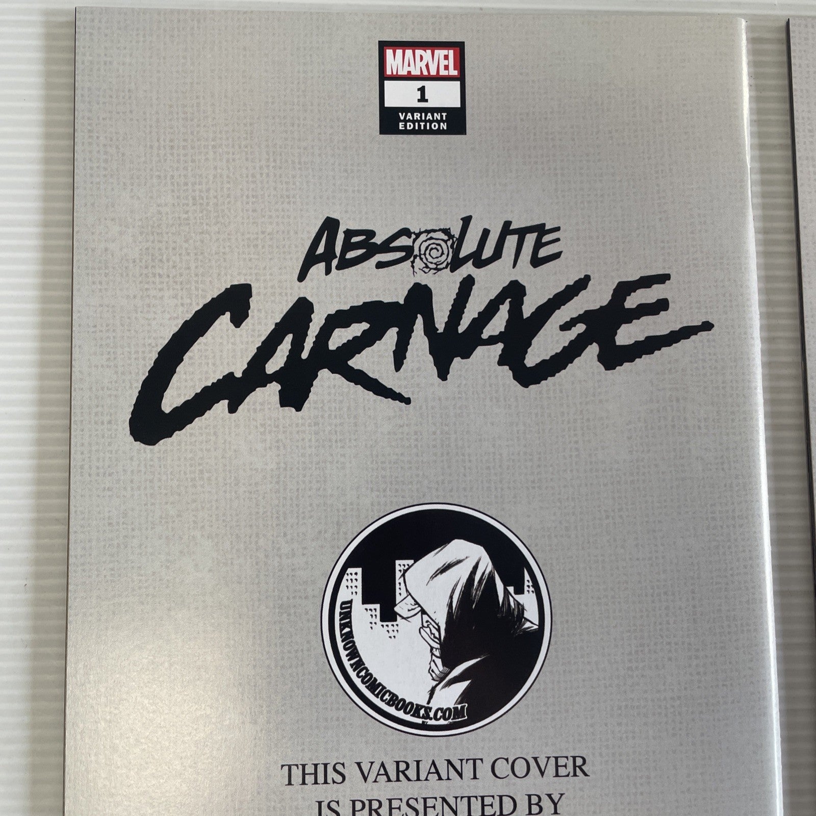 Absolute Carnage #1 2019 NM Gabriele Dell’Otto Venom Trade & Virgin Variant10