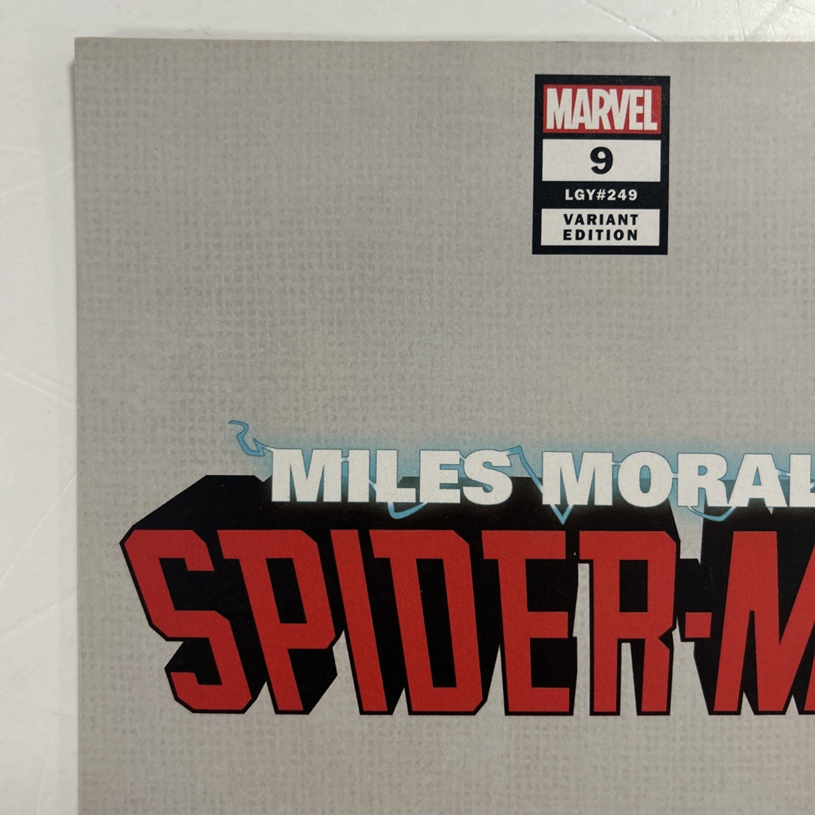 Miles Morales Spider-man #9 2019 VF/NM Pasquel Ferry Frame Variant12