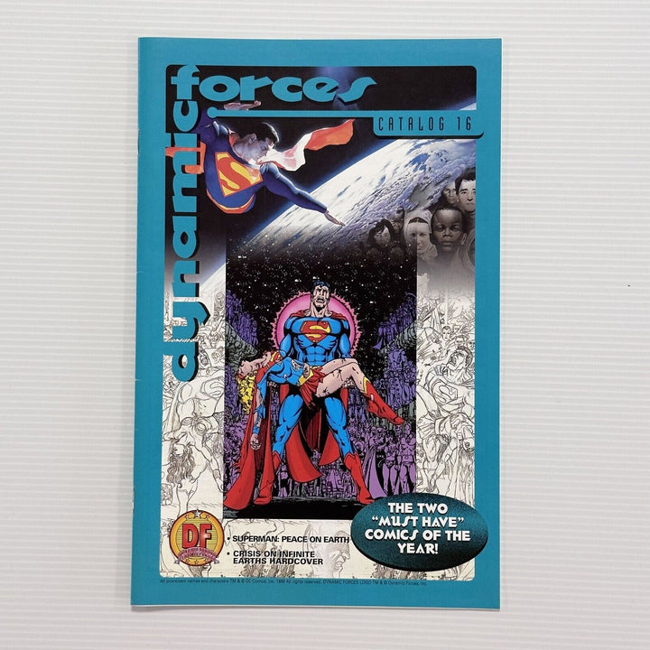 Dynamic Forces Catalog 16 1998 VF- George Perez & Alex Ross Cover