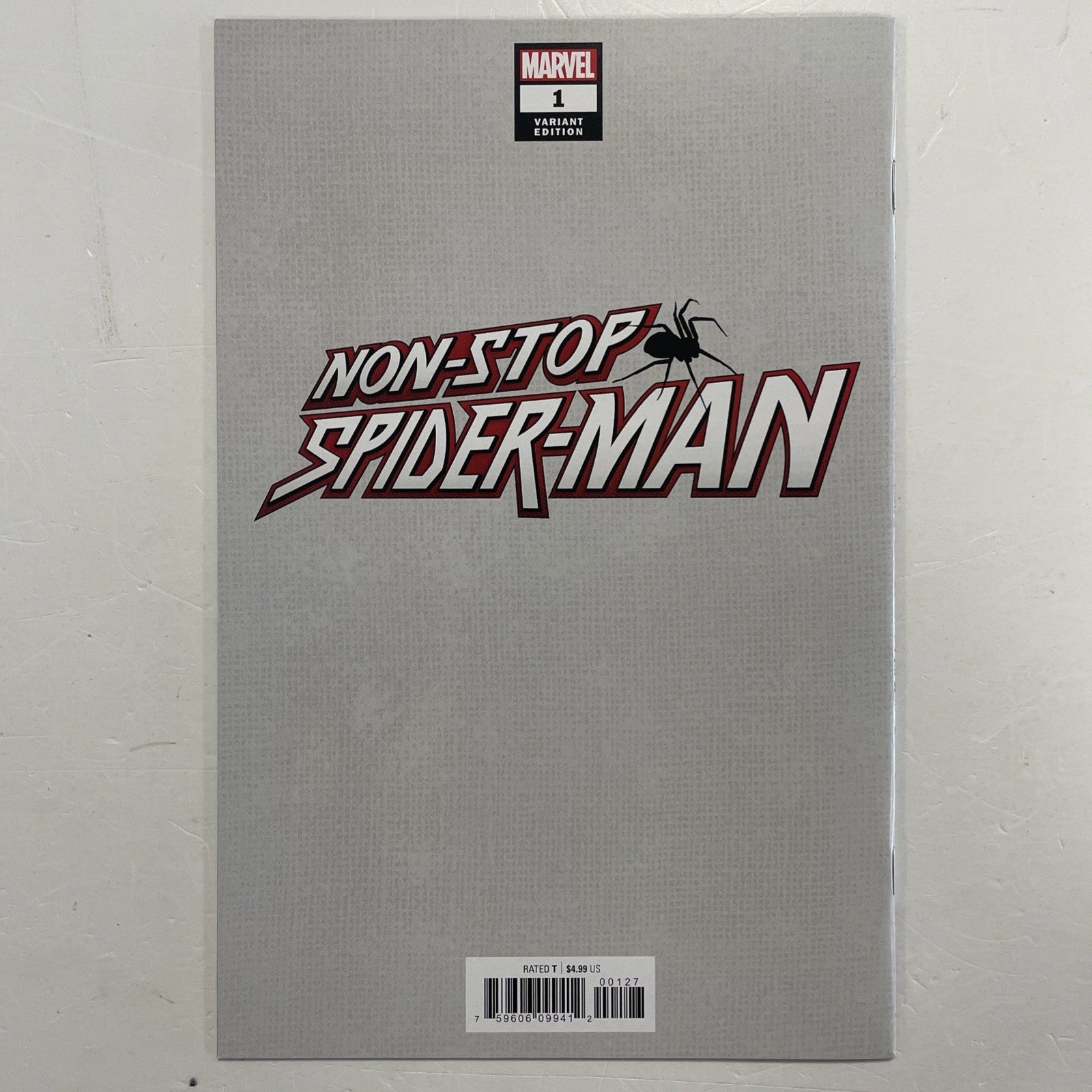 Non-Stop Spider-Man #1 2021 NM Sabine Rich Virgin Variant4