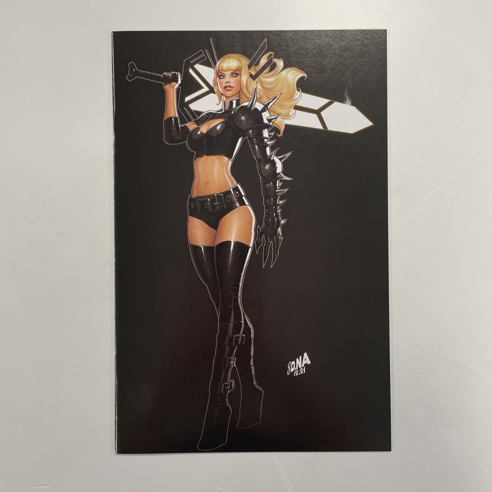 X-men #7 2022 NM David Nakayama Exclusive Majik Virgin Variant0